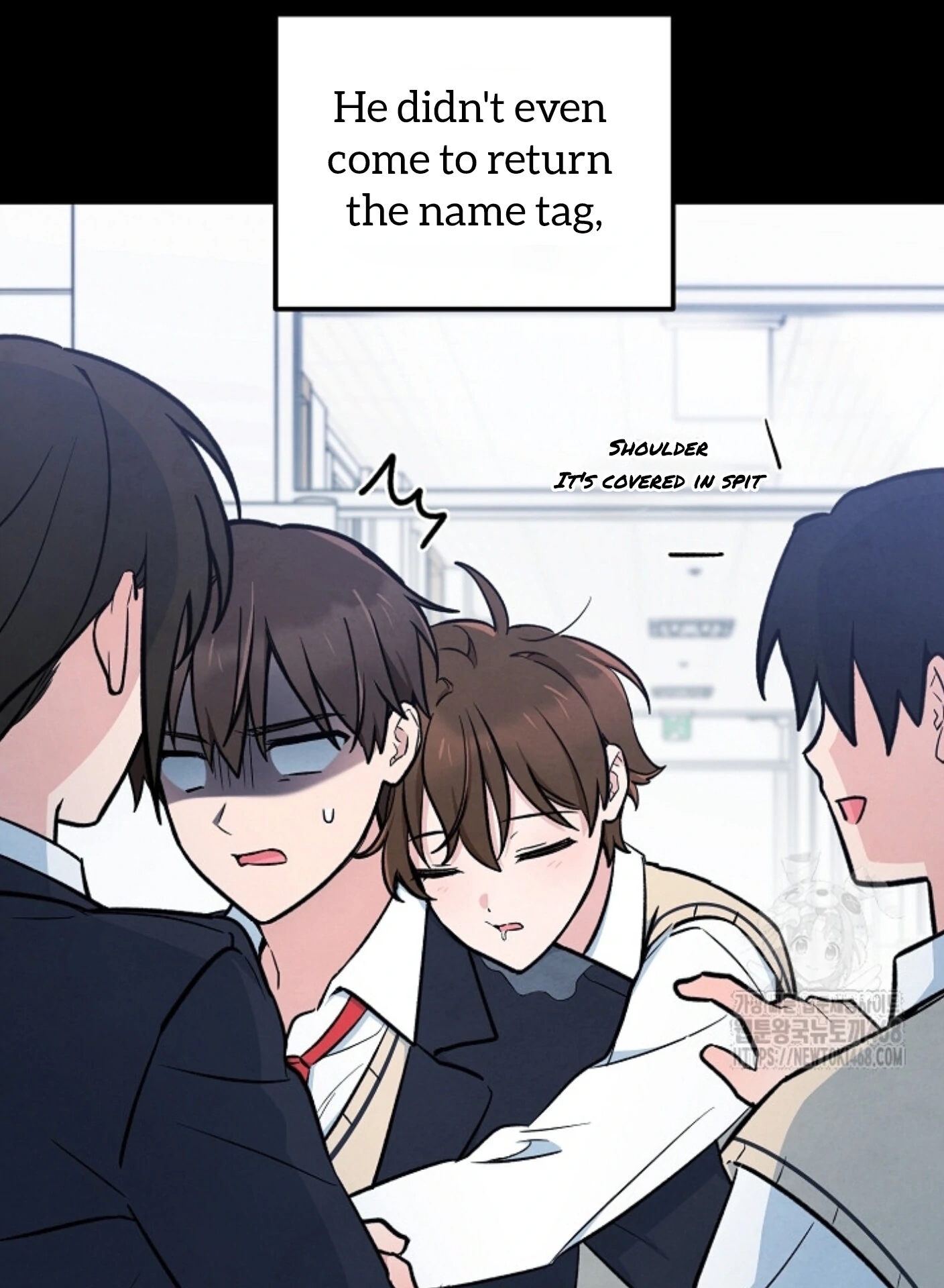 The Spirit of the Ghost Chapter 50.1 page 9 - 