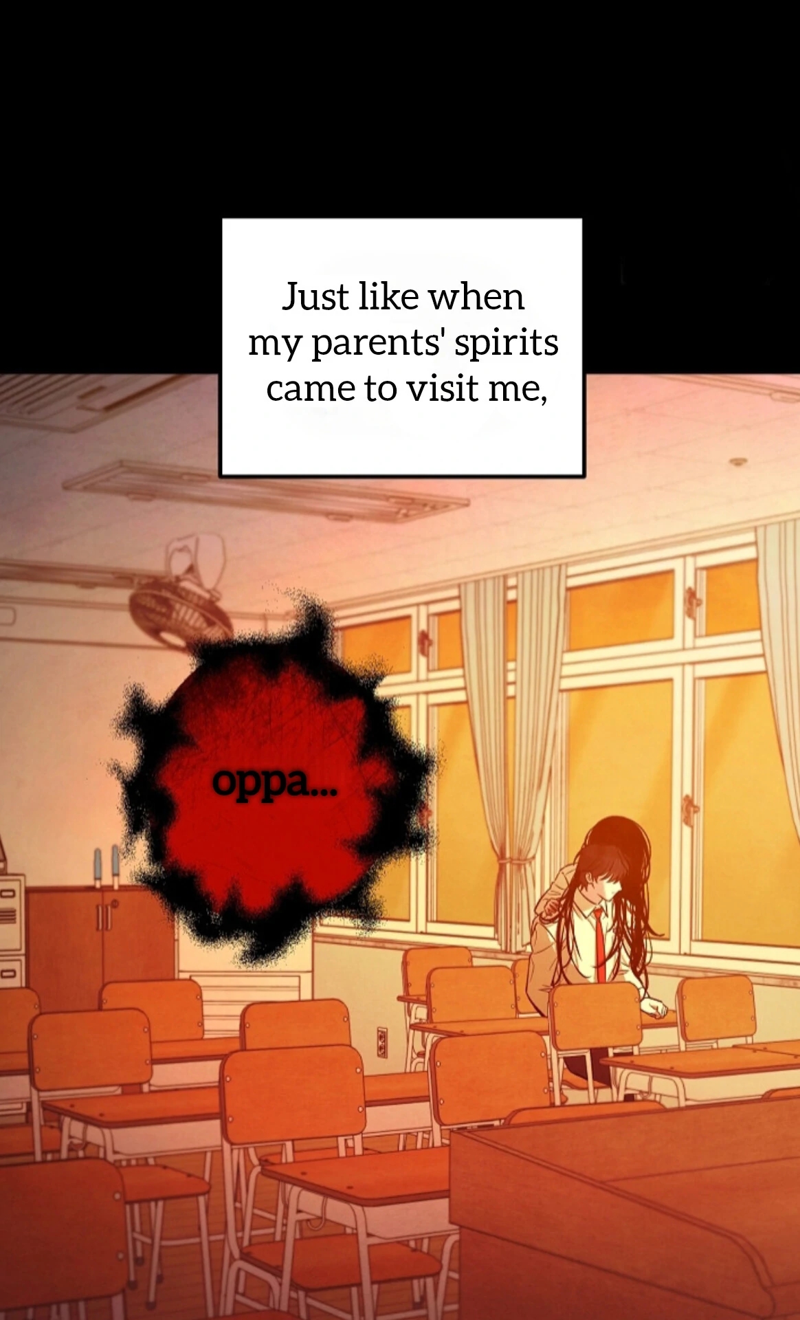 The Spirit of the Ghost Chapter 50.1 page 83 - 