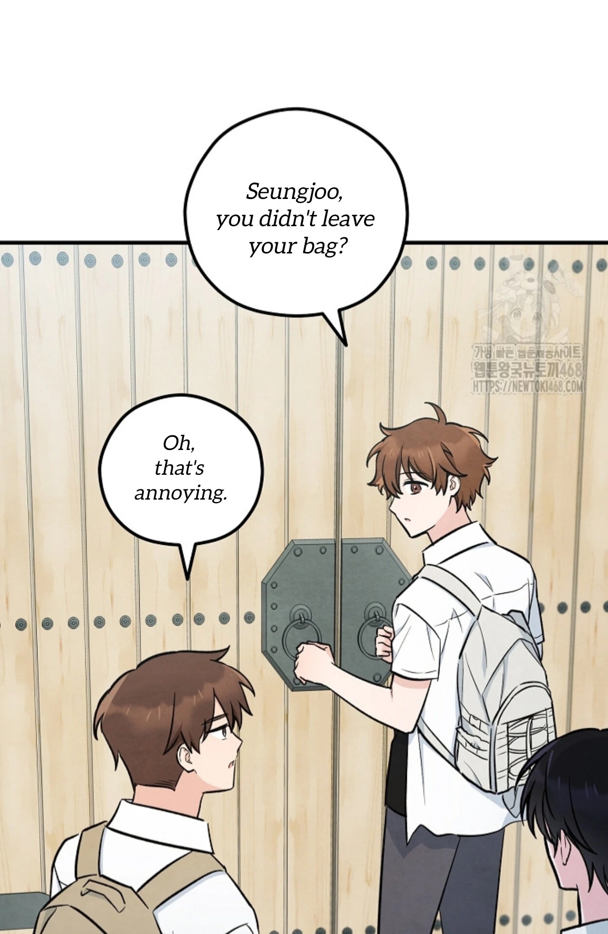 The Spirit of the Ghost Chapter 50.2 page 101 - 