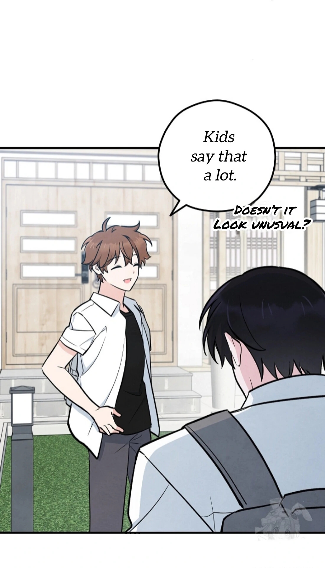 The Spirit of the Ghost Chapter 50.2 page 113 - 