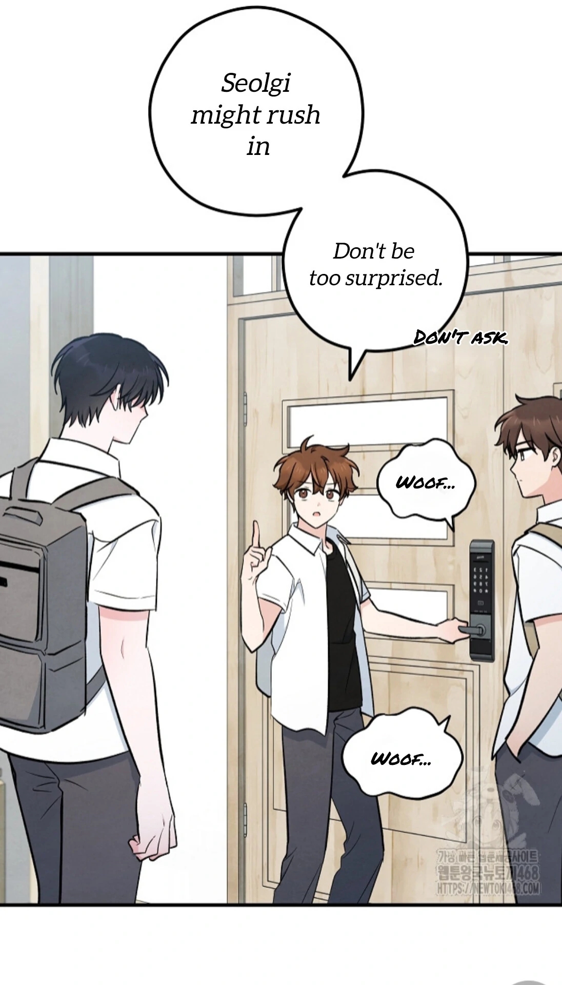 The Spirit of the Ghost Chapter 50.2 page 118 - 