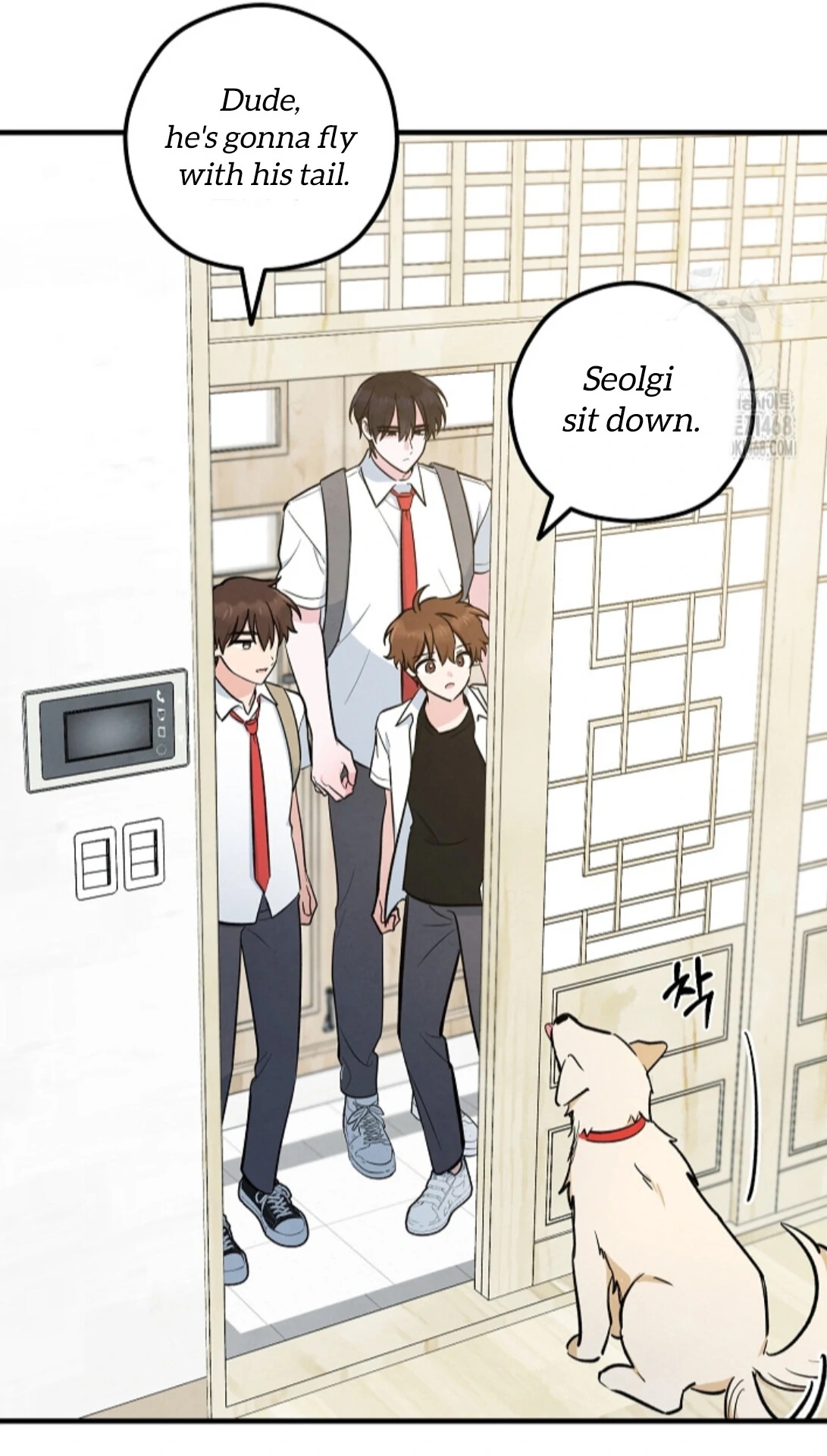 The Spirit of the Ghost Chapter 50.2 page 124 - 