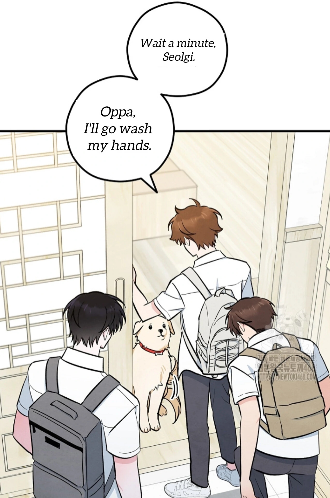 The Spirit of the Ghost Chapter 50.2 page 126 - 