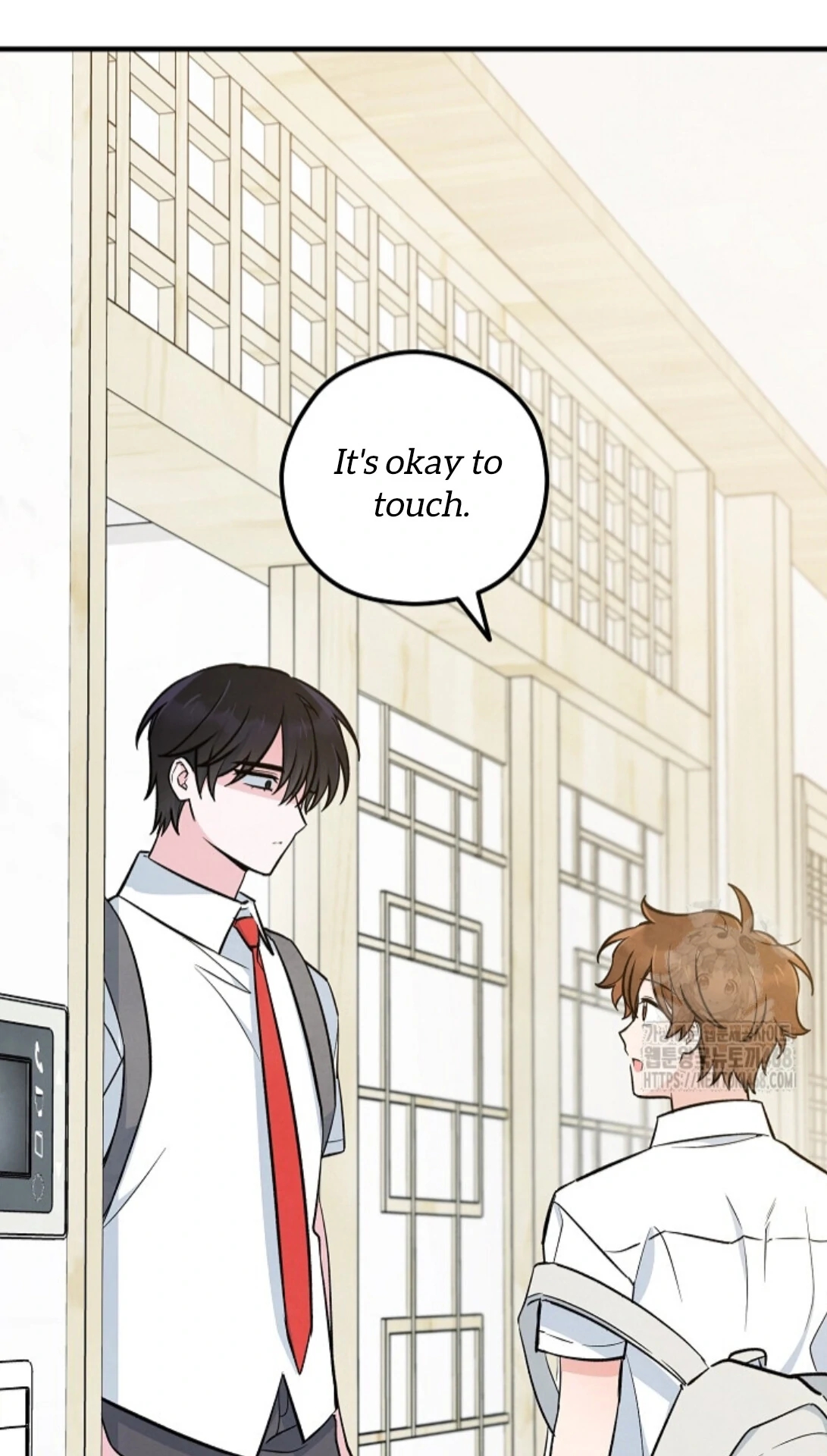 The Spirit of the Ghost Chapter 50.2 page 132 - 