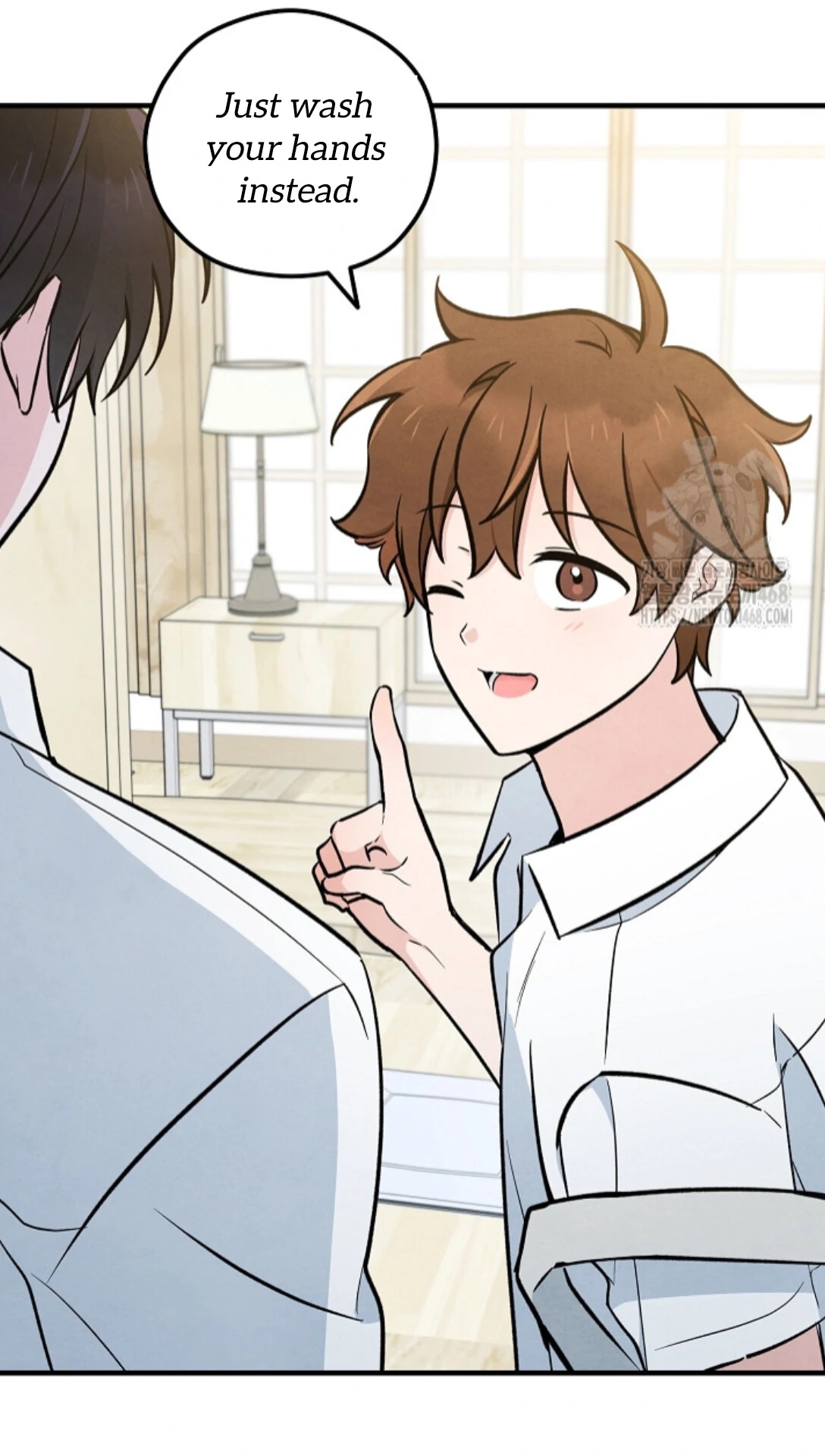 The Spirit of the Ghost Chapter 50.2 page 135 - 