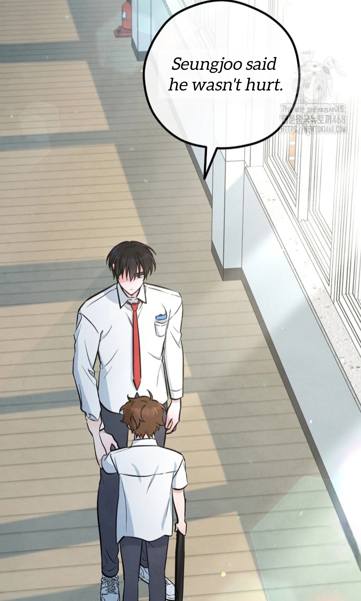 The Spirit of the Ghost Chapter 50.2 page 16 - 