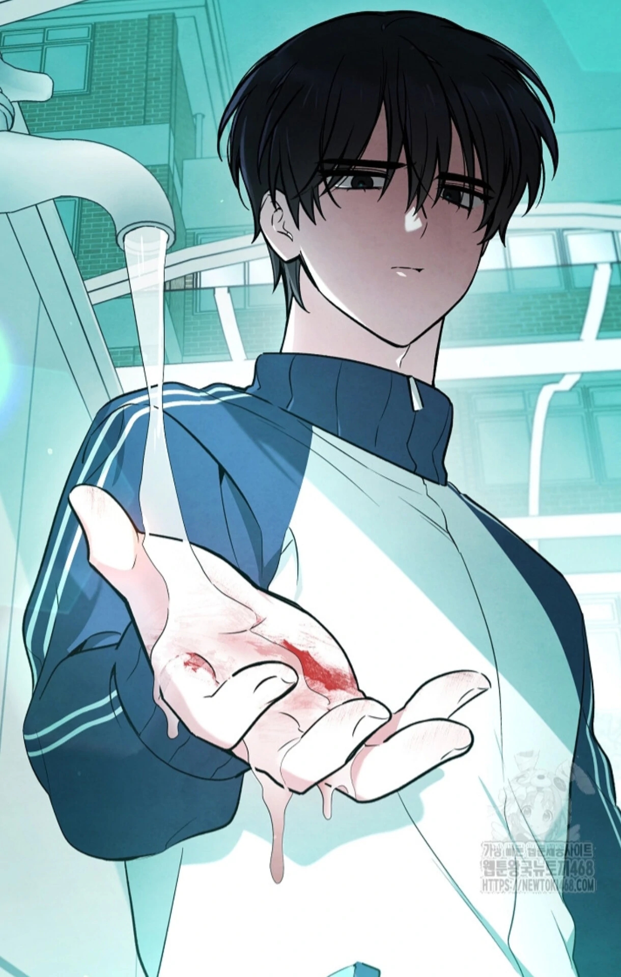 The Spirit of the Ghost Chapter 50.2 page 28 - 