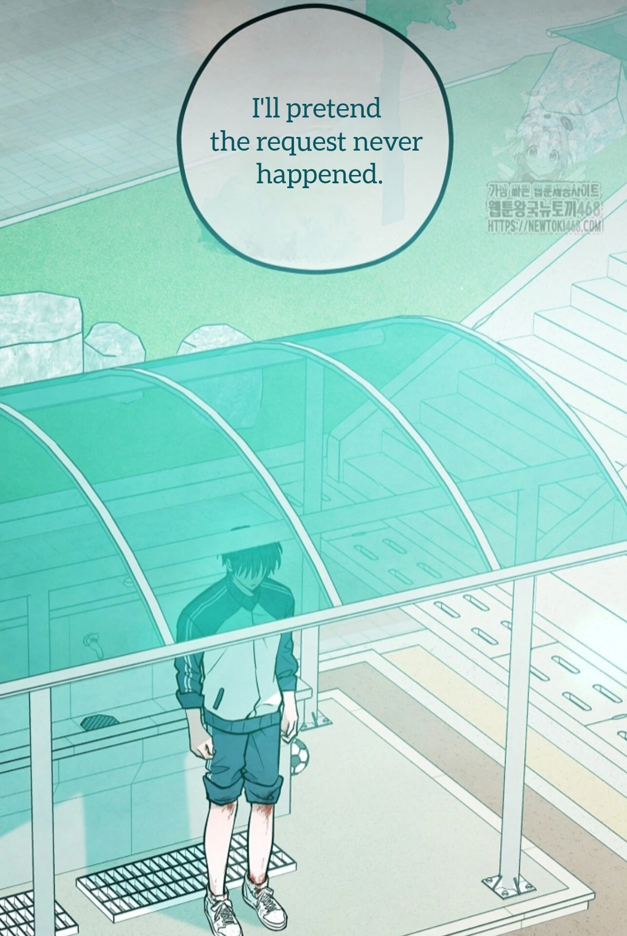 The Spirit of the Ghost Chapter 50.2 page 31 - 