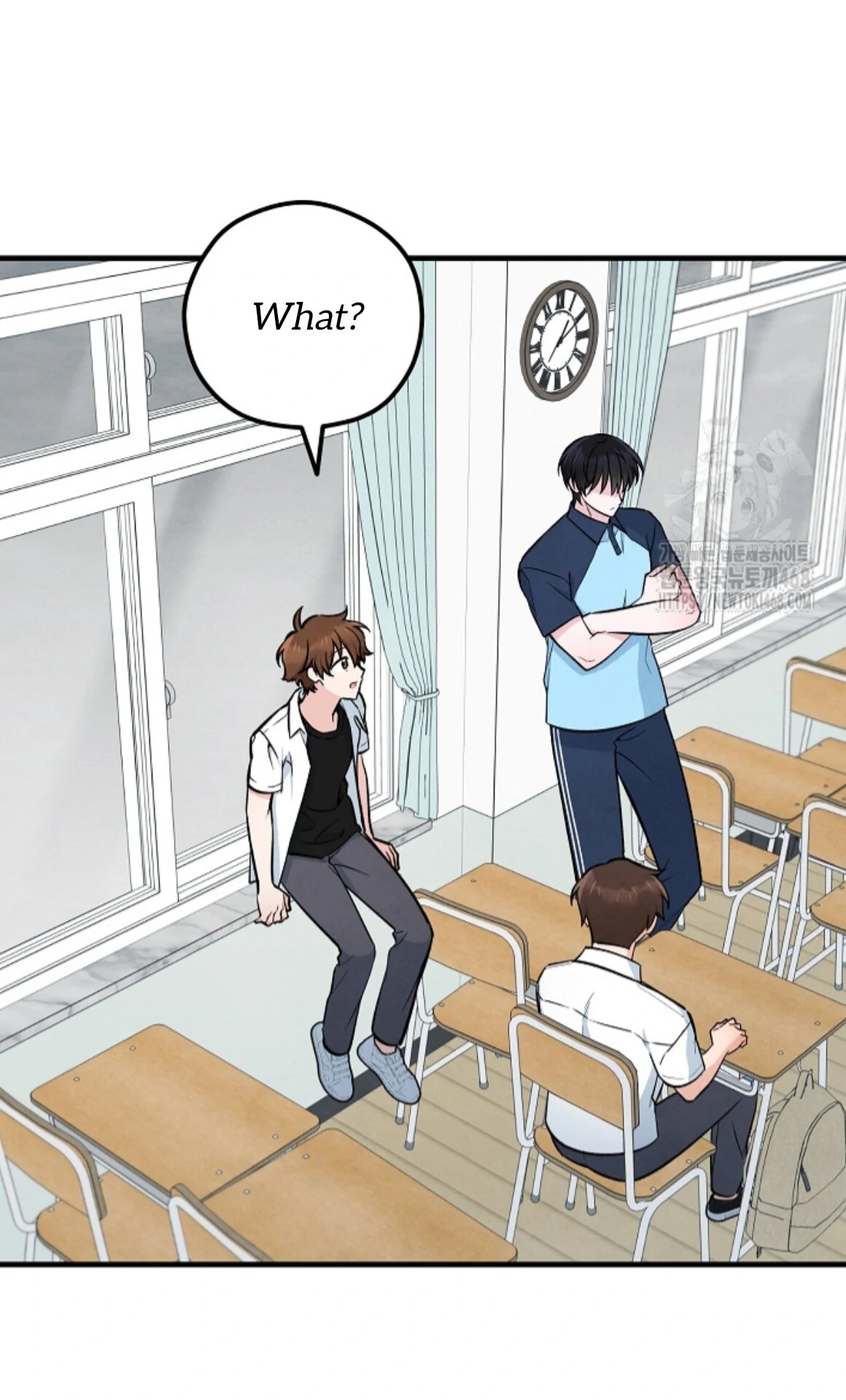 The Spirit of the Ghost Chapter 50.2 page 40 - 