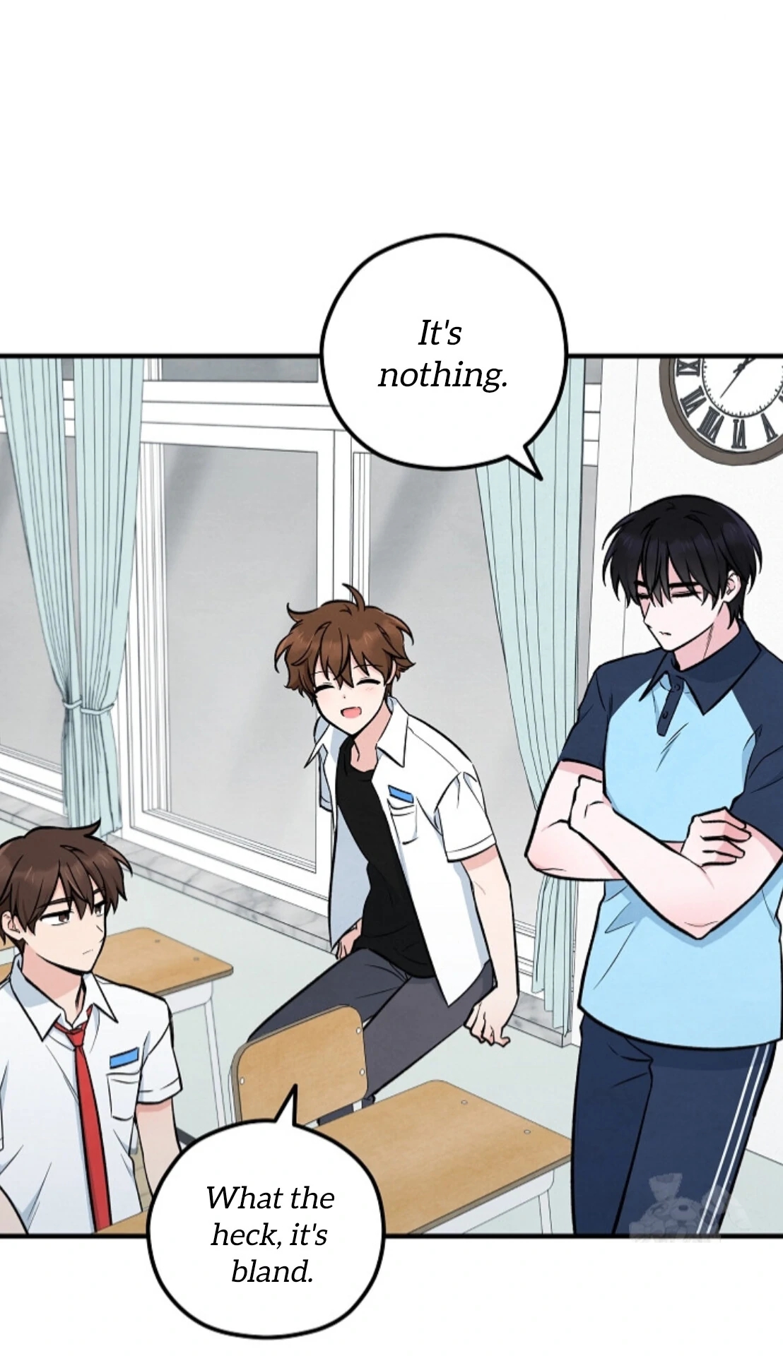 The Spirit of the Ghost Chapter 50.2 page 44 - 