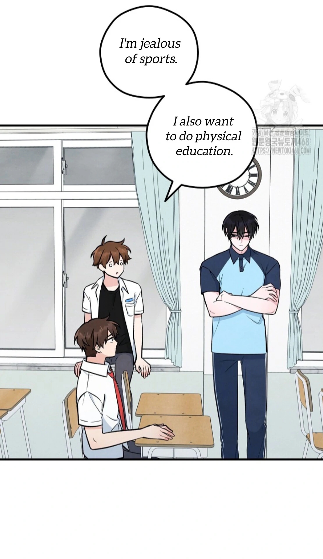 The Spirit of the Ghost Chapter 50.2 page 46 - 