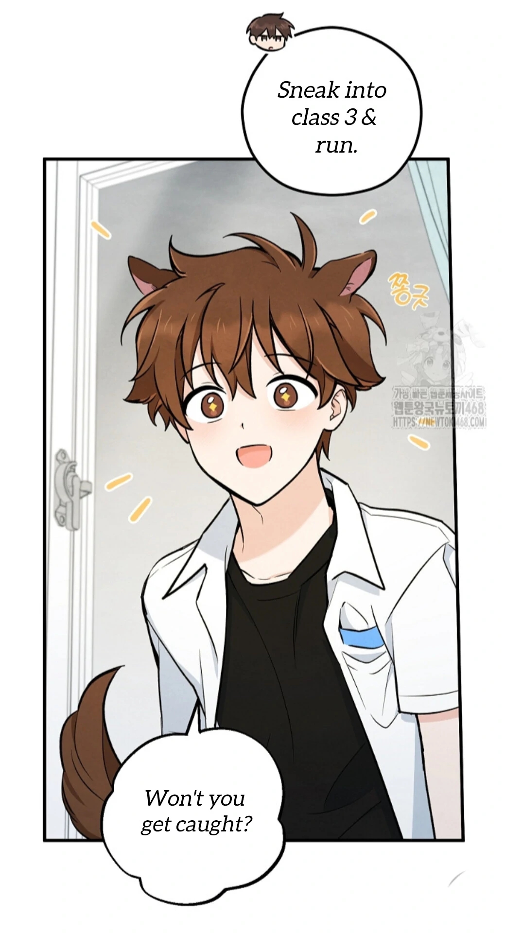 The Spirit of the Ghost Chapter 50.2 page 48 - 