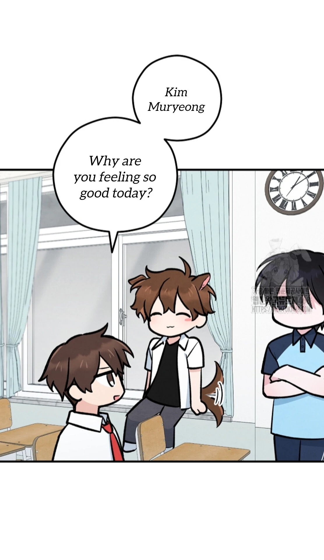 The Spirit of the Ghost Chapter 50.2 page 50 - 