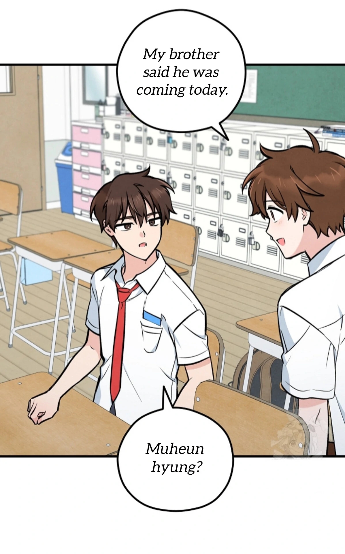 The Spirit of the Ghost Chapter 50.2 page 52 - 