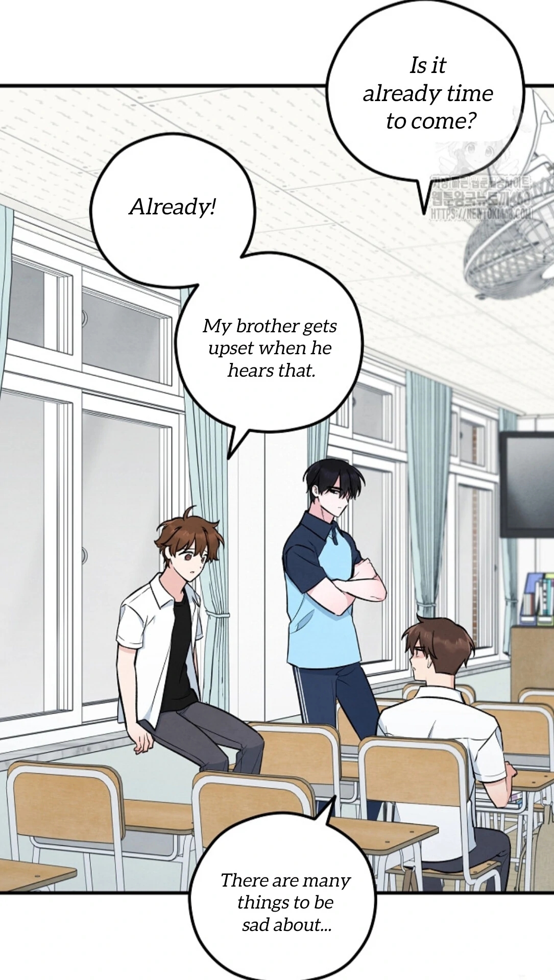The Spirit of the Ghost Chapter 50.2 page 54 - 