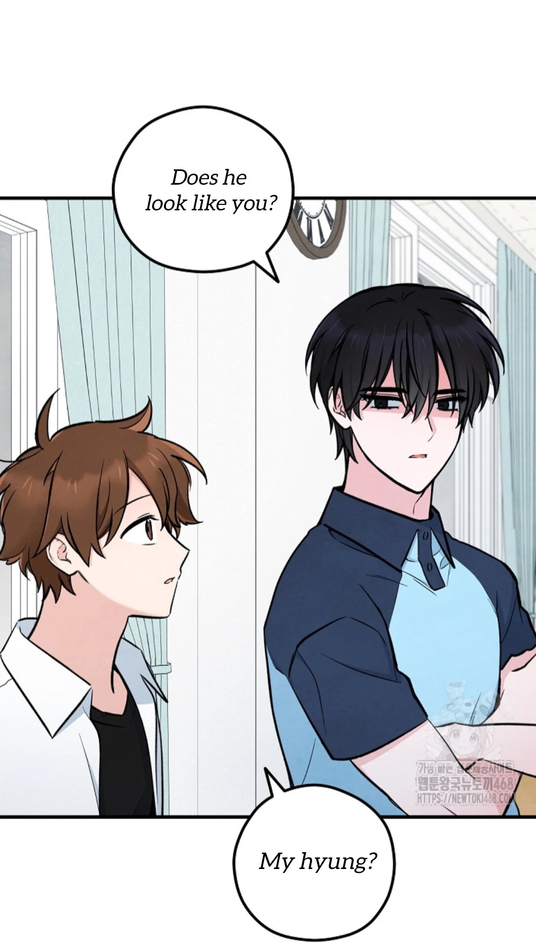 The Spirit of the Ghost Chapter 50.2 page 57 - 