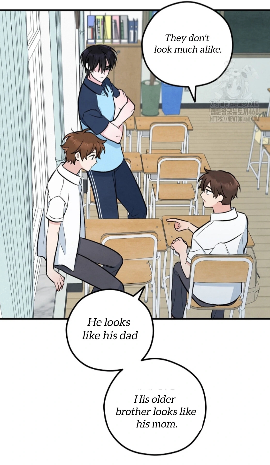 The Spirit of the Ghost Chapter 50.2 page 59 - 