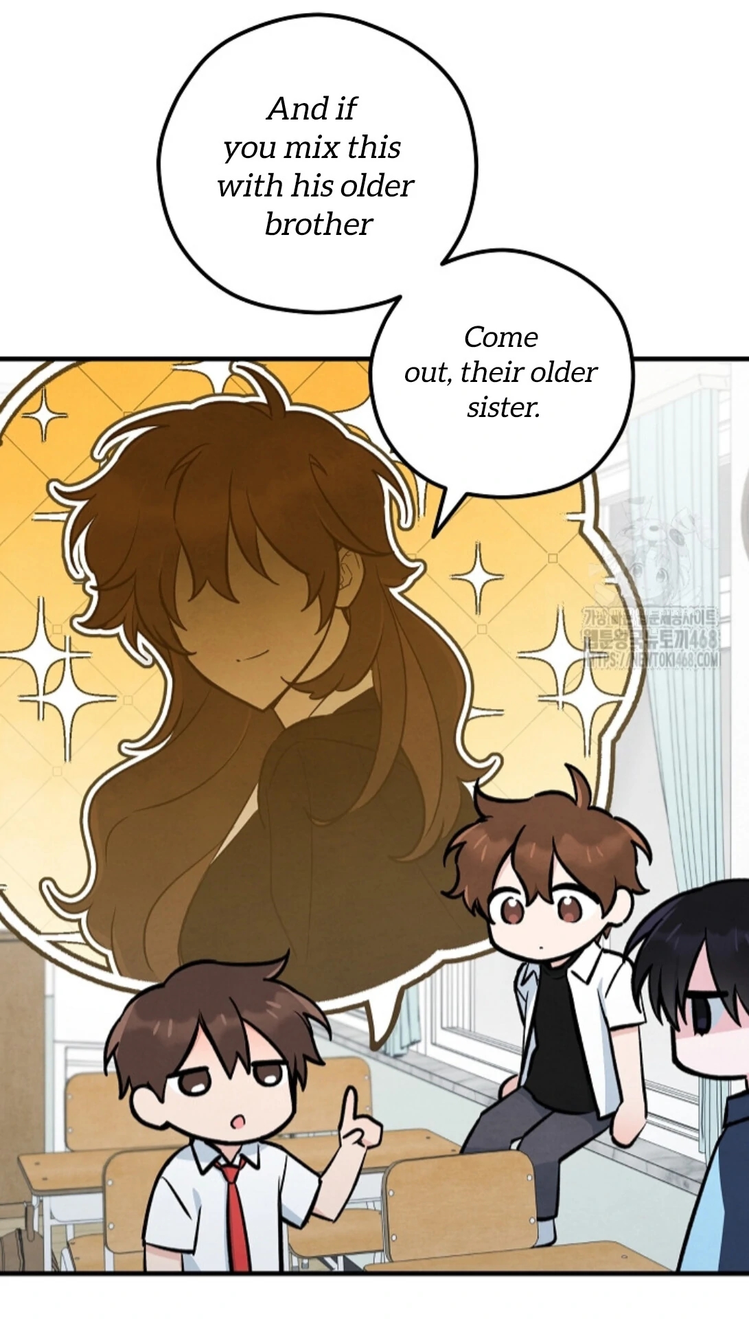 The Spirit of the Ghost Chapter 50.2 page 61 - 