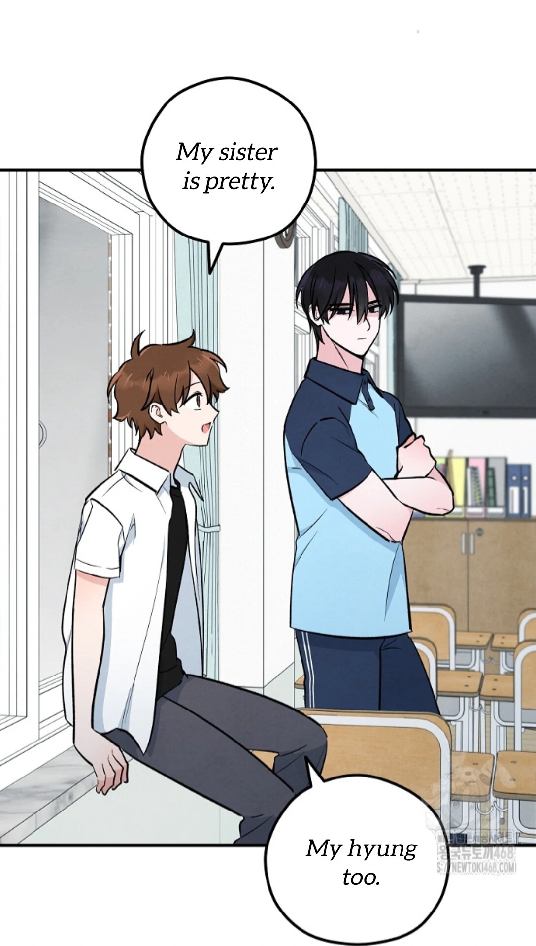 The Spirit of the Ghost Chapter 50.2 page 63 - 