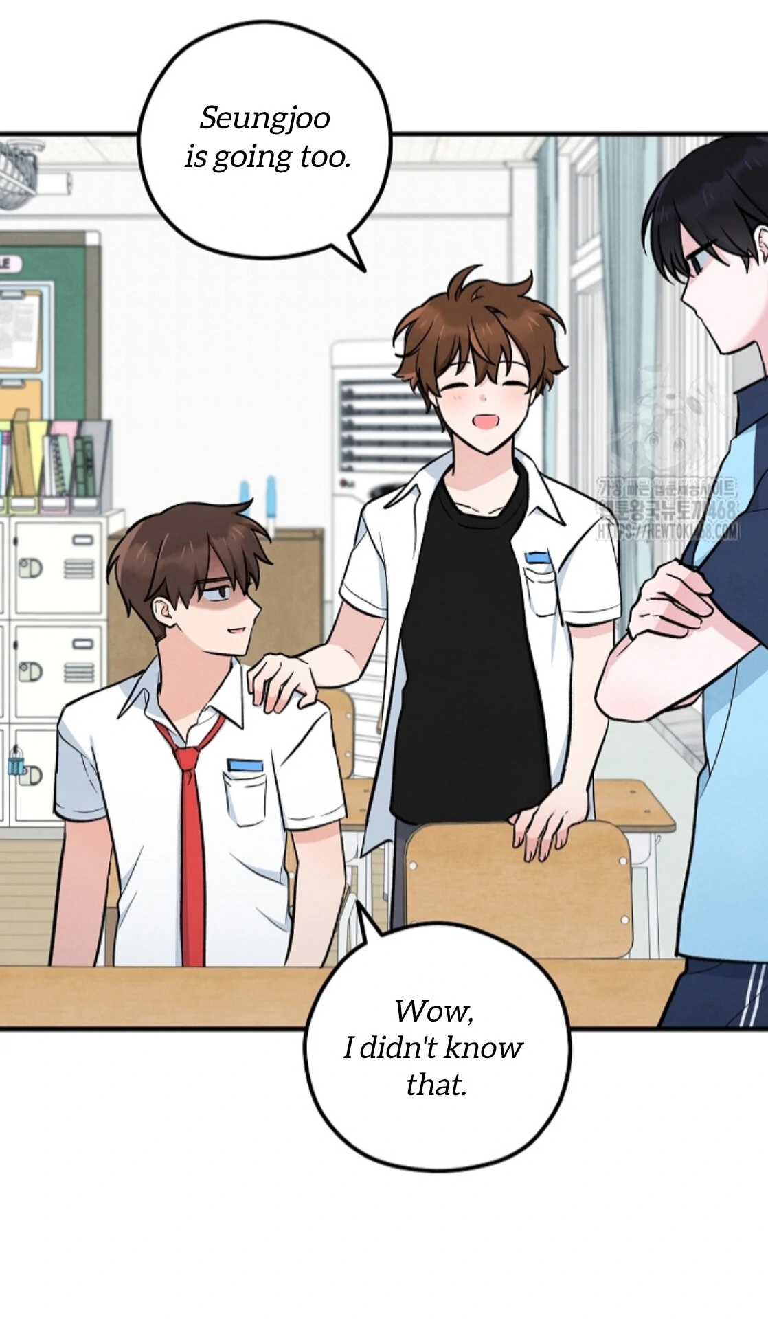 The Spirit of the Ghost Chapter 50.2 page 72 - 