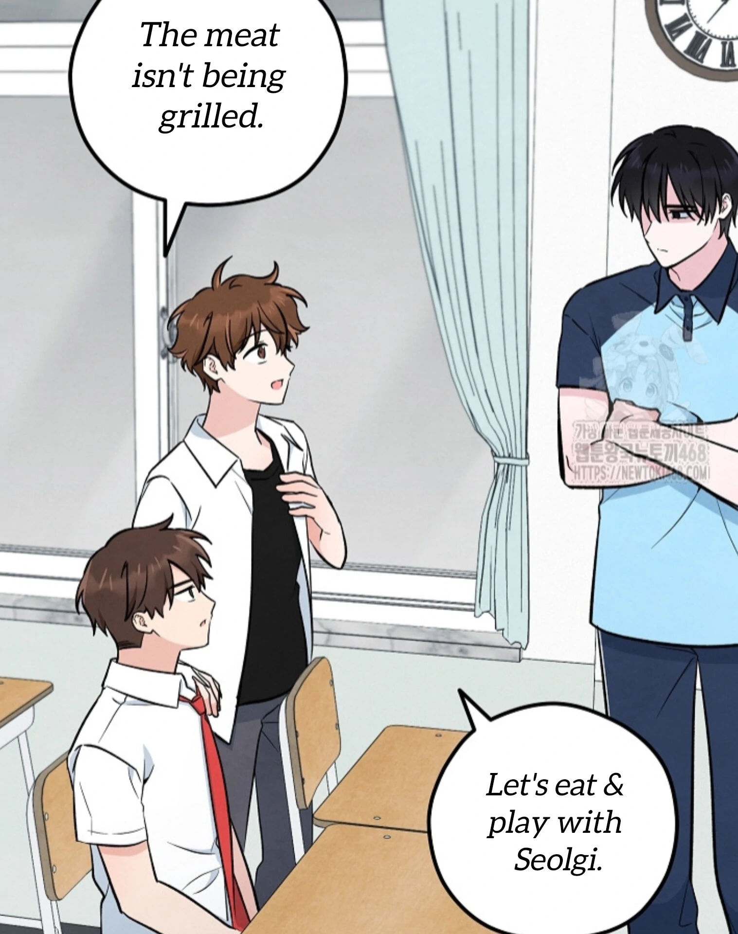 The Spirit of the Ghost Chapter 50.2 page 74 - 
