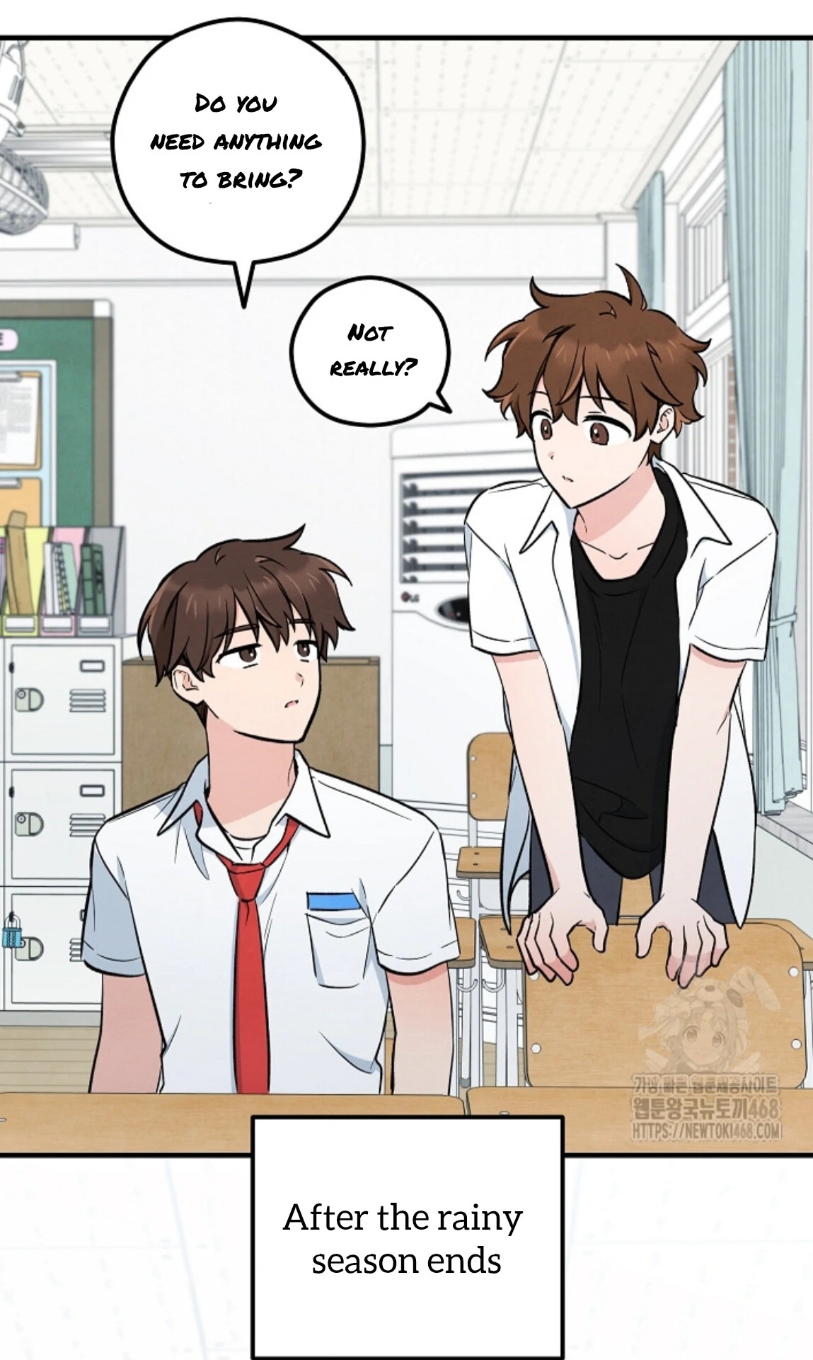 The Spirit of the Ghost Chapter 50.2 page 83 - 