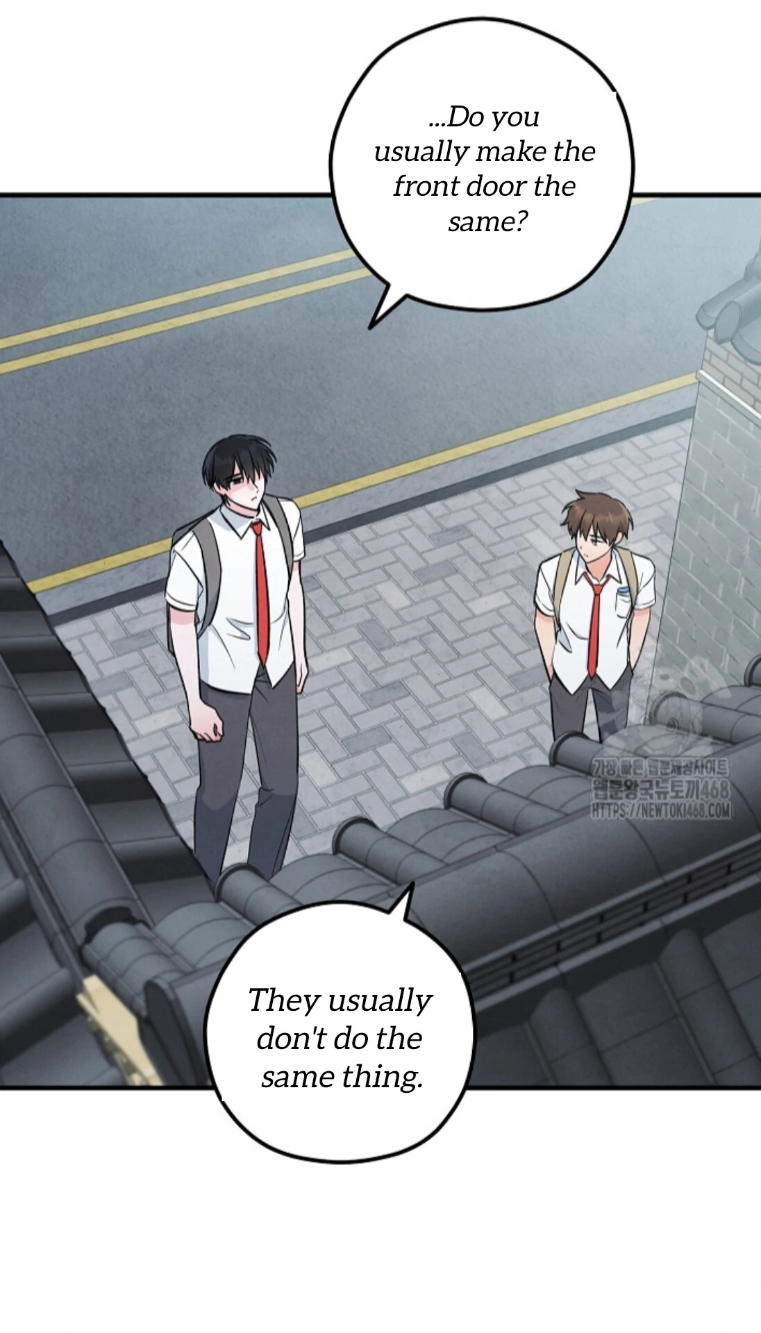 The Spirit of the Ghost Chapter 50.2 page 97 - 