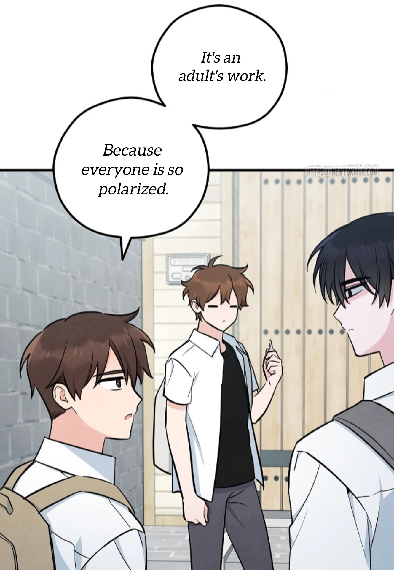 The Spirit of the Ghost Chapter 50.2 page 98 - 