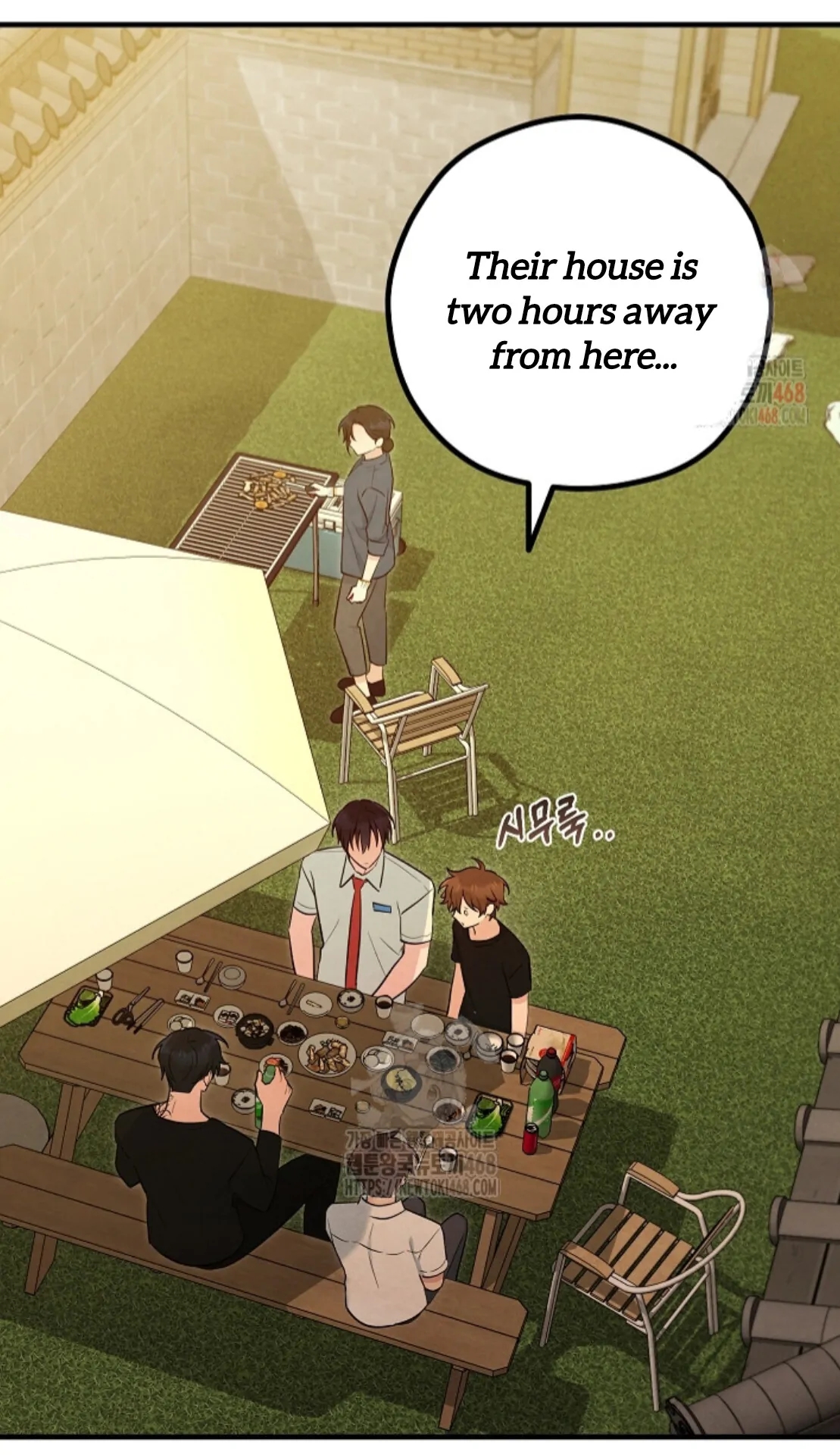 The Spirit of the Ghost Chapter 50.3 page 101 - 