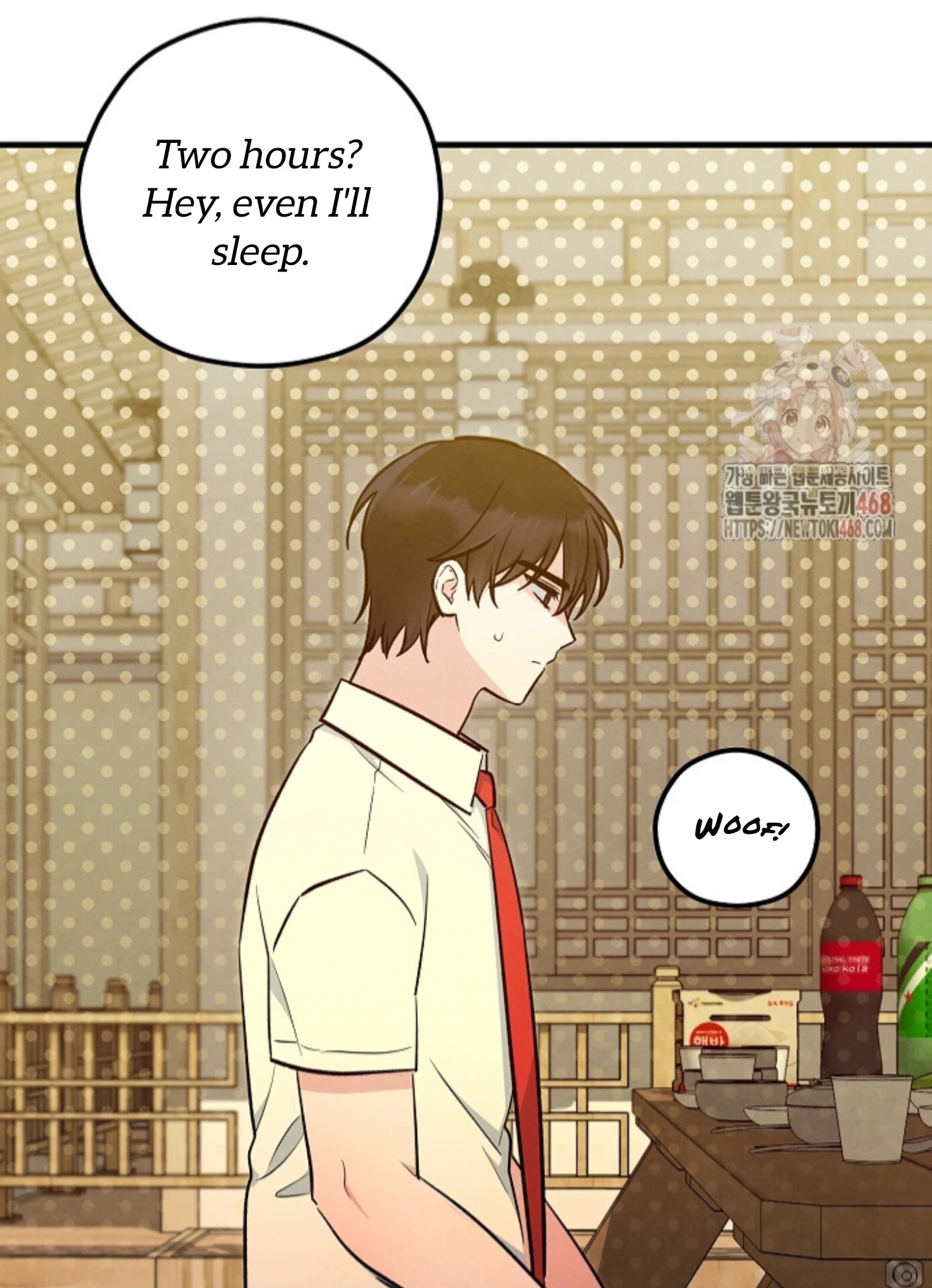 The Spirit of the Ghost Chapter 50.3 page 103 - 