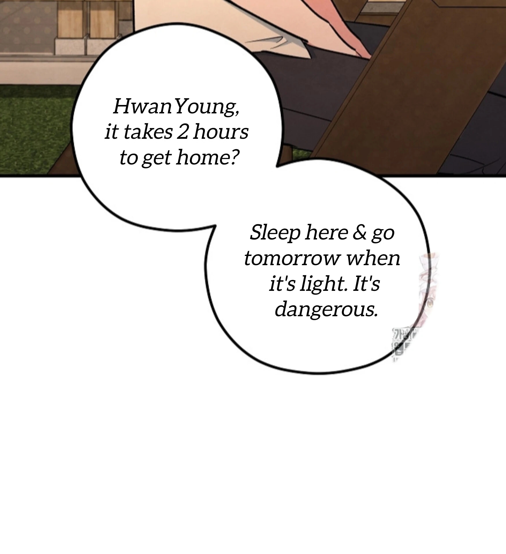 The Spirit of the Ghost Chapter 50.3 page 104 - 