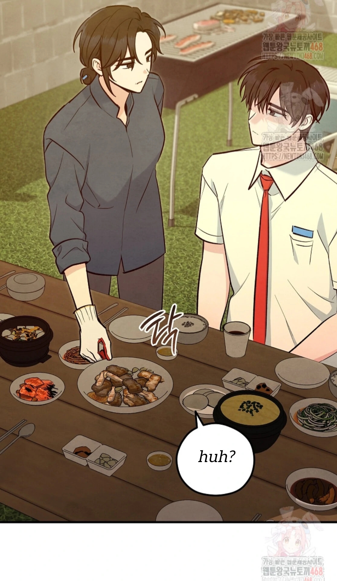 The Spirit of the Ghost Chapter 50.3 page 107 - 