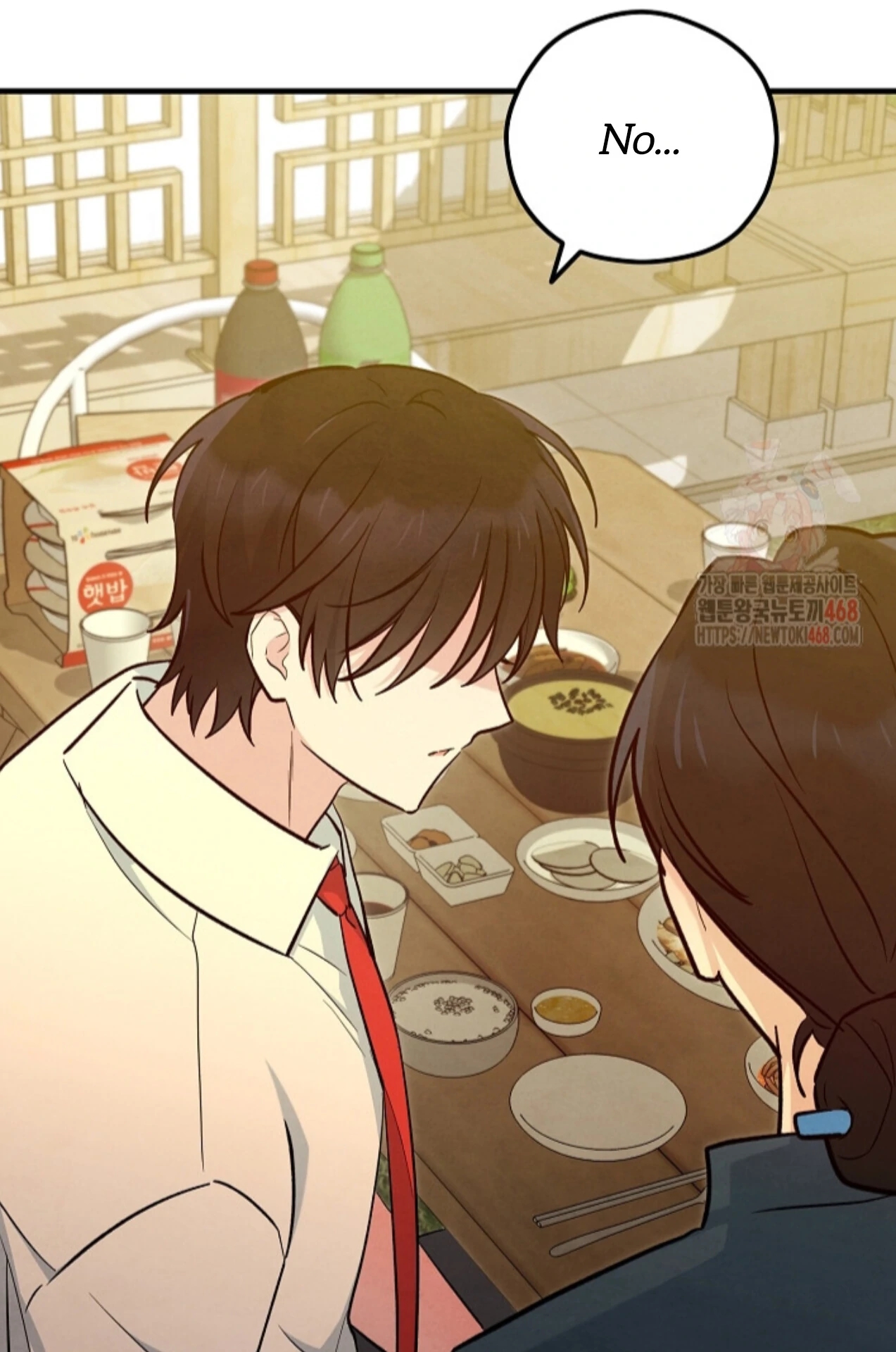 The Spirit of the Ghost Chapter 50.3 page 111 - 