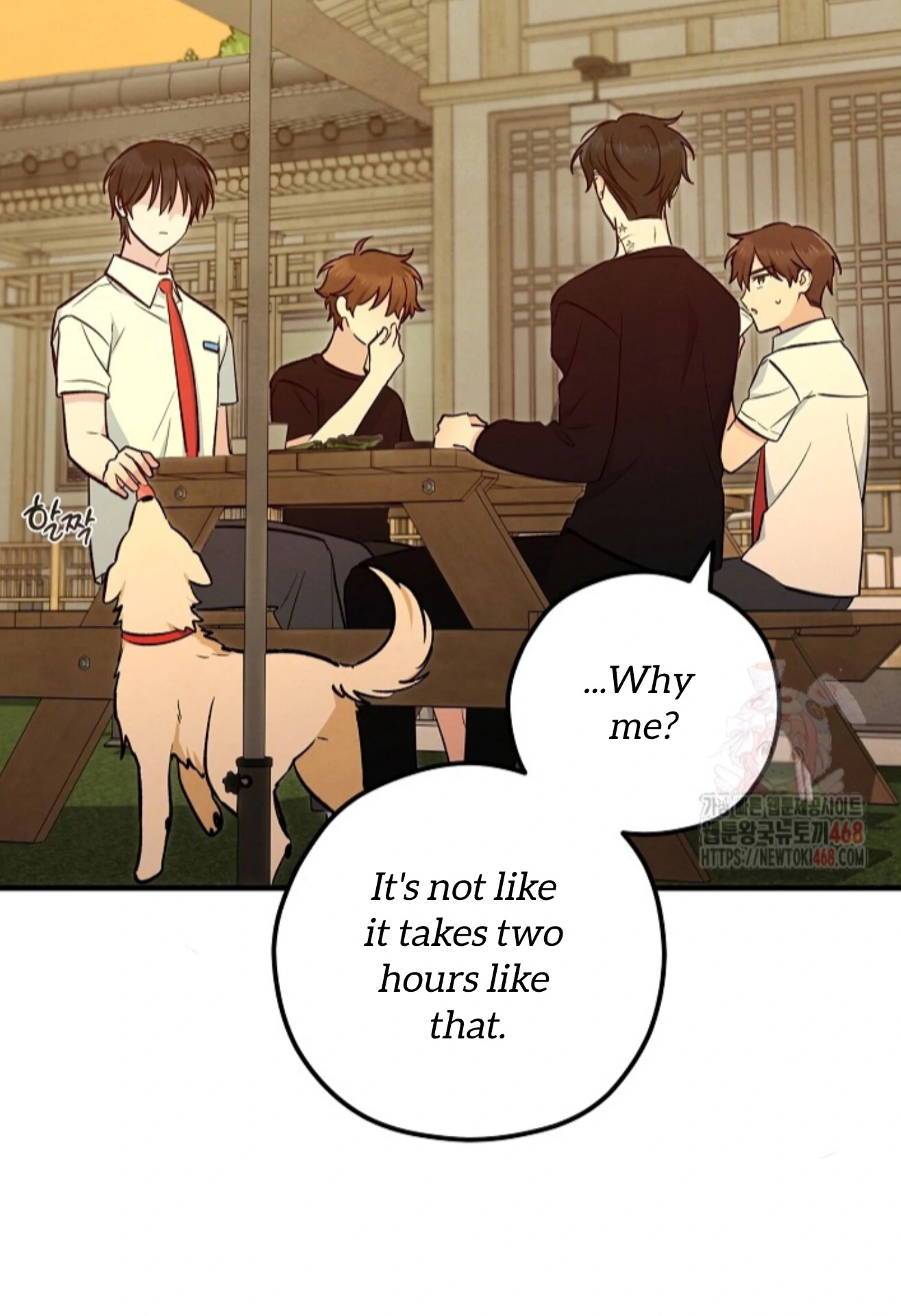 The Spirit of the Ghost Chapter 50.3 page 118 - 