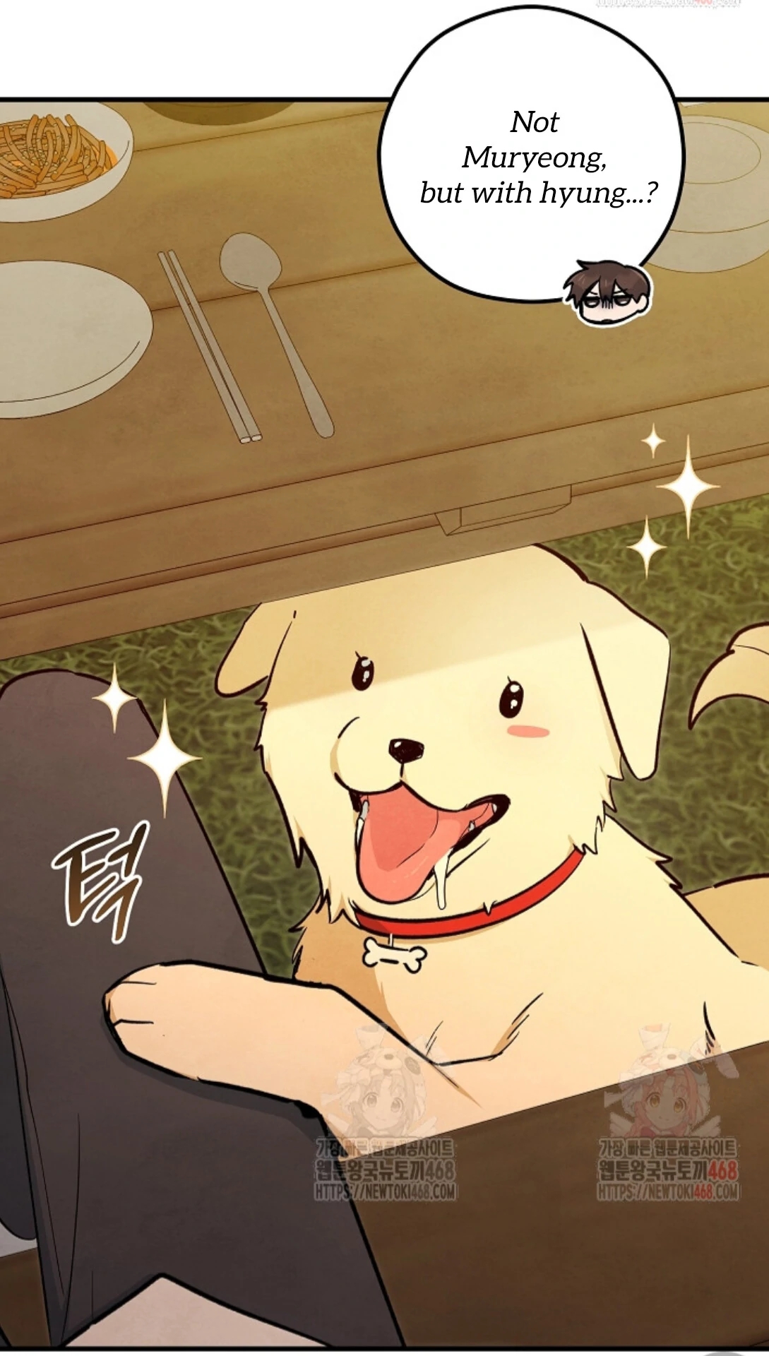 The Spirit of the Ghost Chapter 50.3 page 120 - 