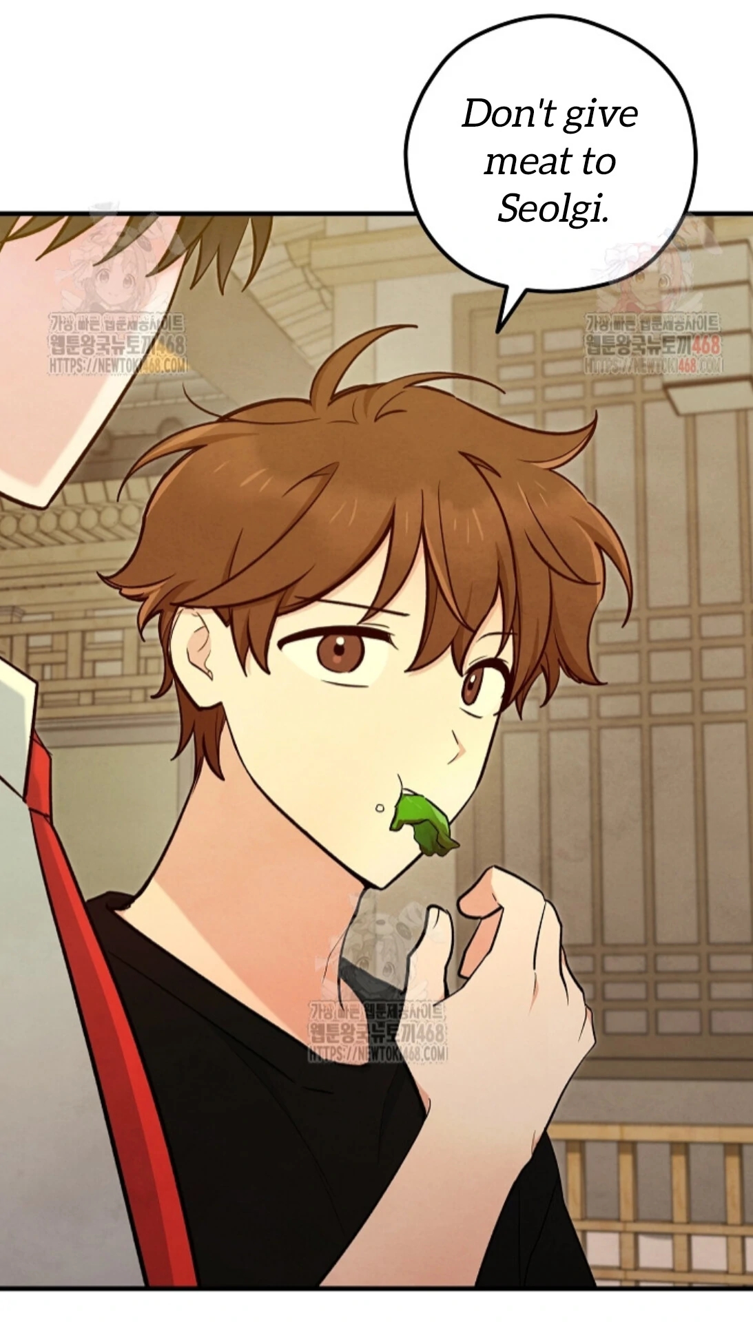 The Spirit of the Ghost Chapter 50.3 page 122 - 