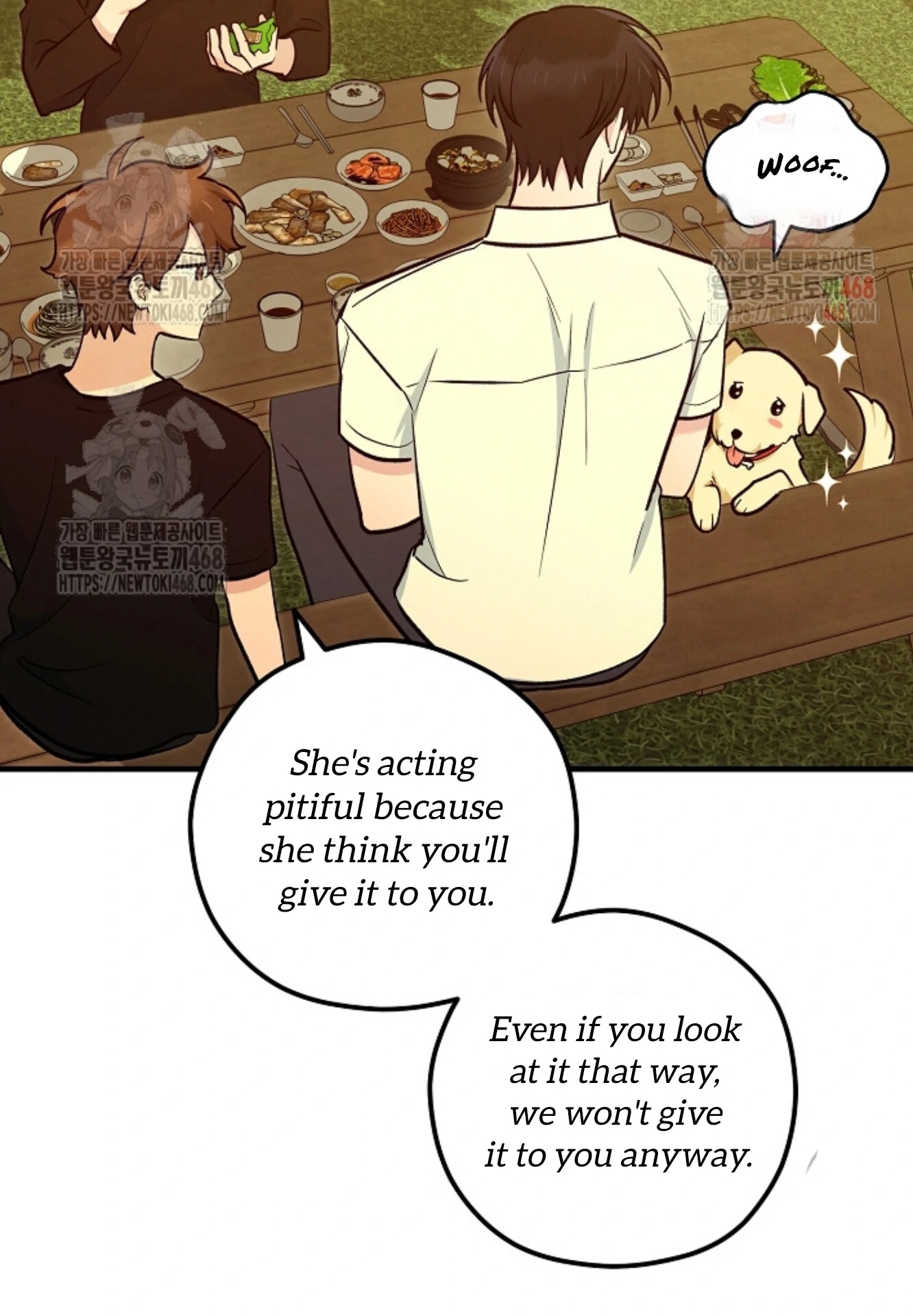 The Spirit of the Ghost Chapter 50.3 page 124 - 