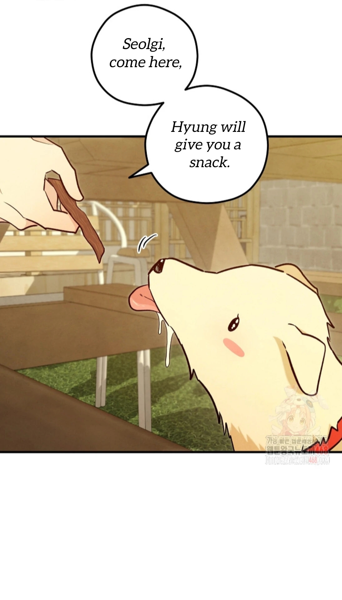 The Spirit of the Ghost Chapter 50.3 page 126 - 