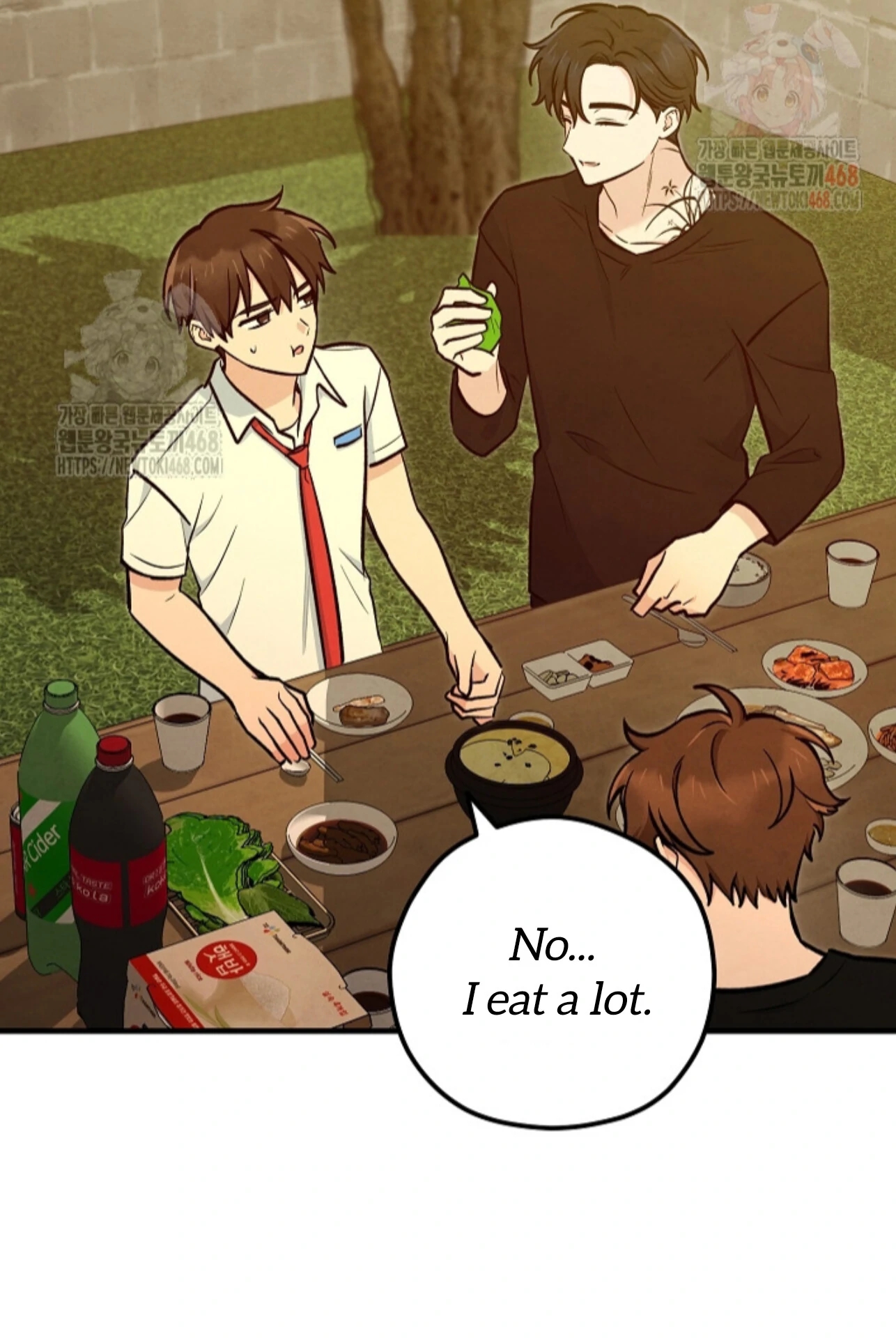 The Spirit of the Ghost Chapter 50.3 page 128 - 