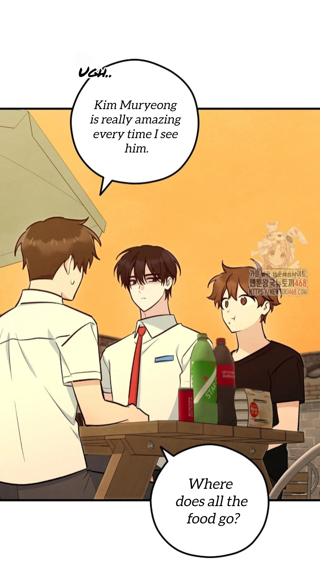 The Spirit of the Ghost Chapter 50.3 page 132 - 