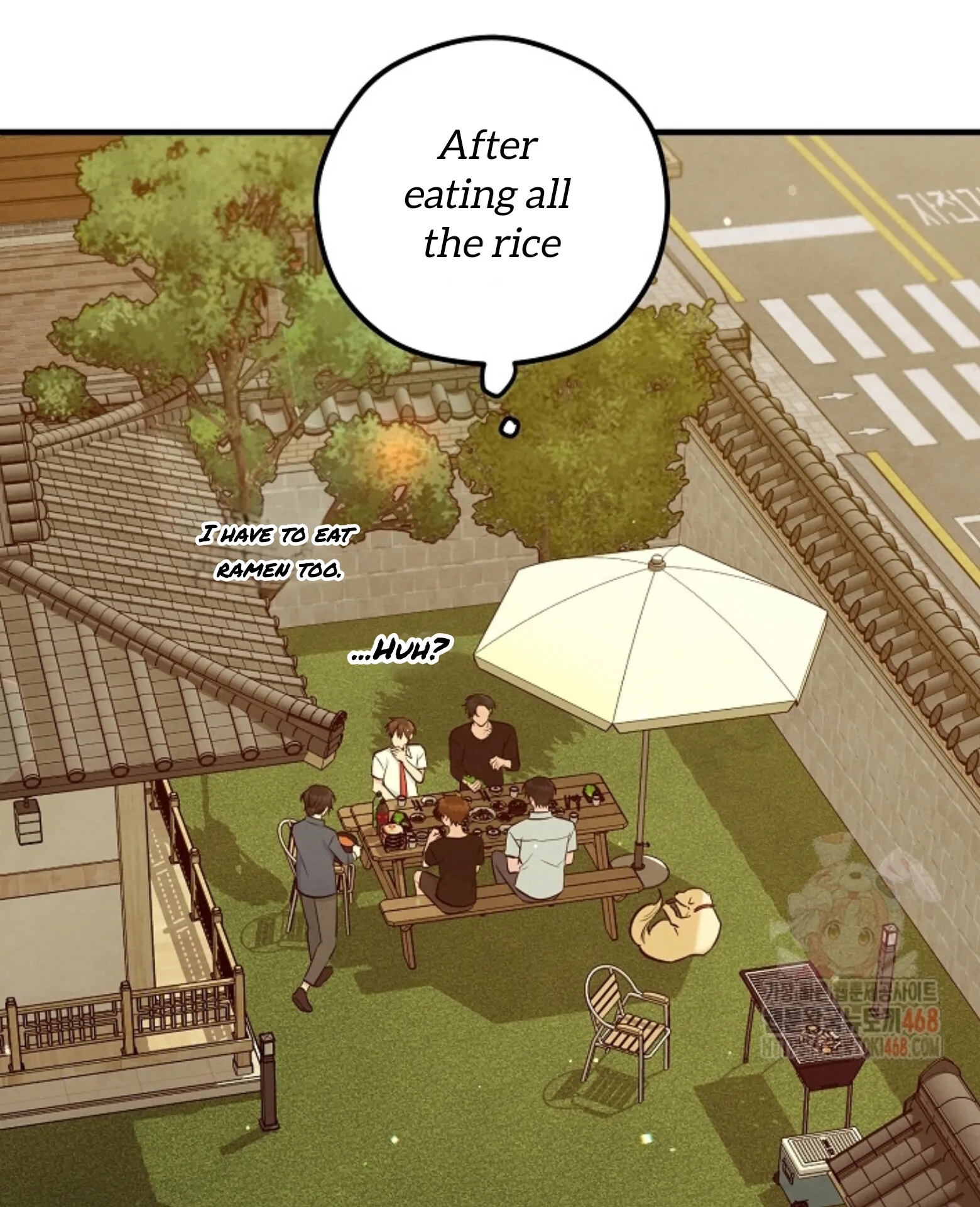 The Spirit of the Ghost Chapter 50.3 page 138 - 