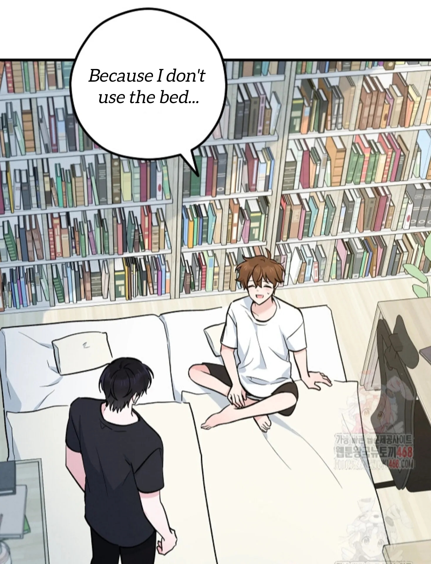 The Spirit of the Ghost Chapter 50.3 page 144 - 