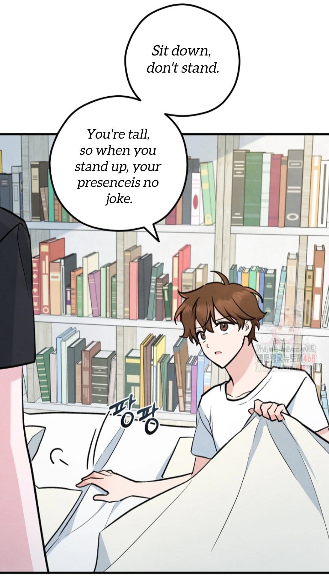 The Spirit of the Ghost Chapter 50.3 page 147 - 