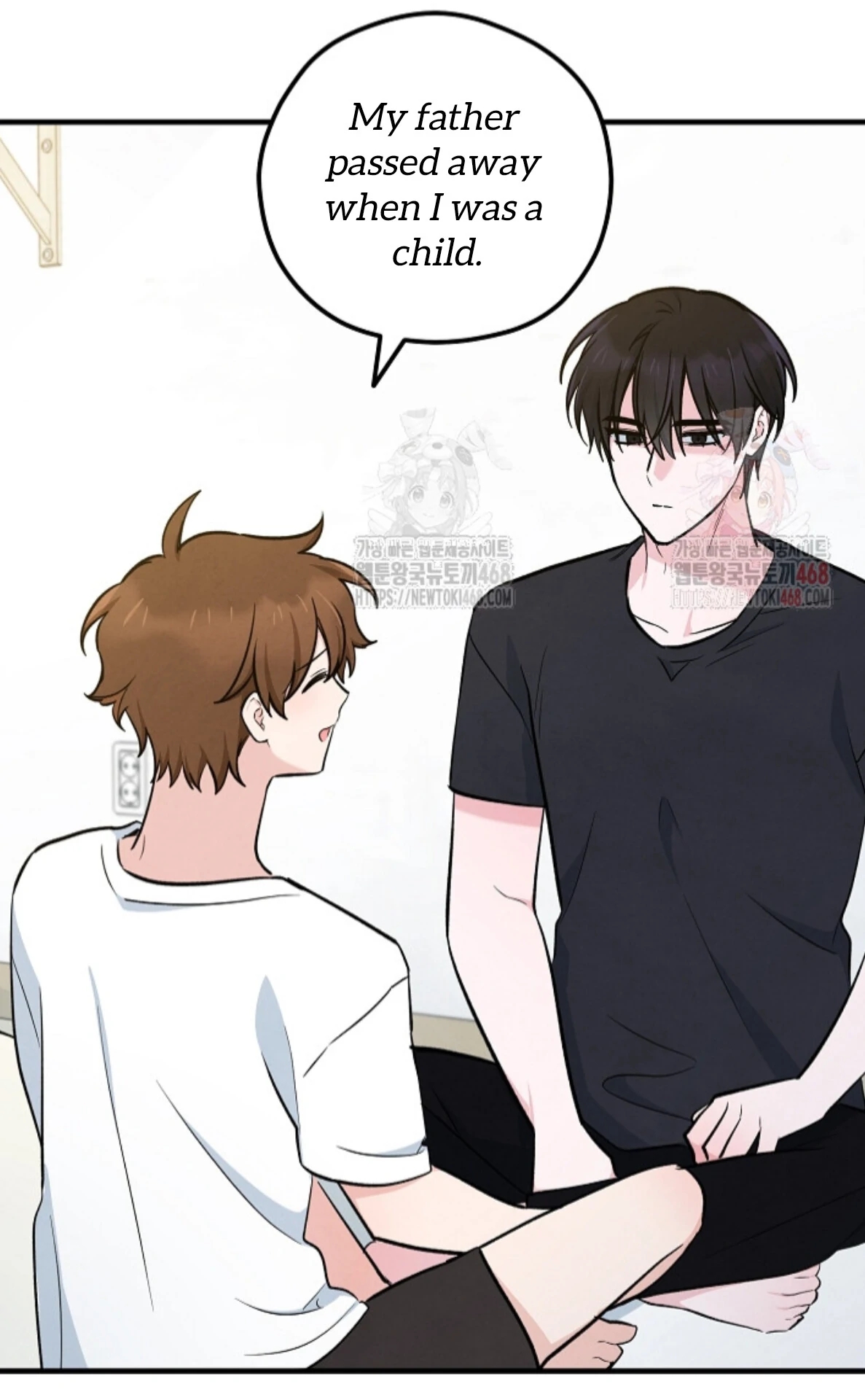 The Spirit of the Ghost Chapter 50.3 page 155 - 
