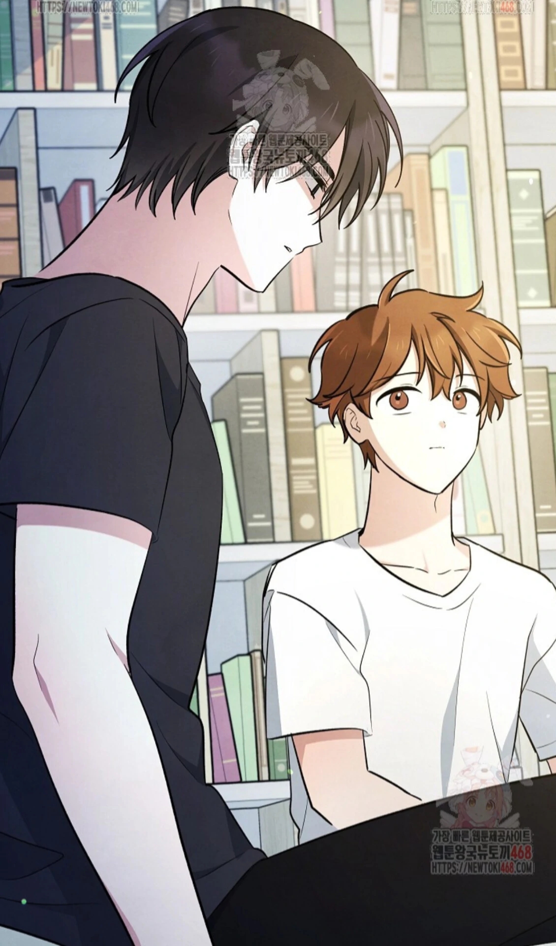 The Spirit of the Ghost Chapter 50.3 page 165 - 
