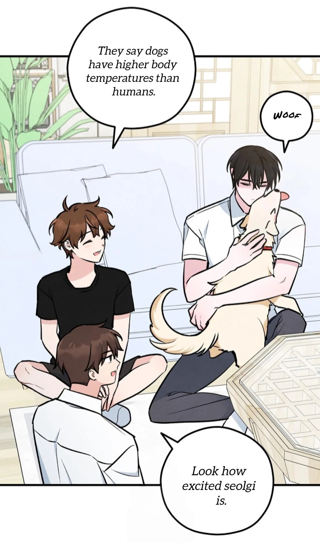The Spirit of the Ghost Chapter 50.3 page 26 - 