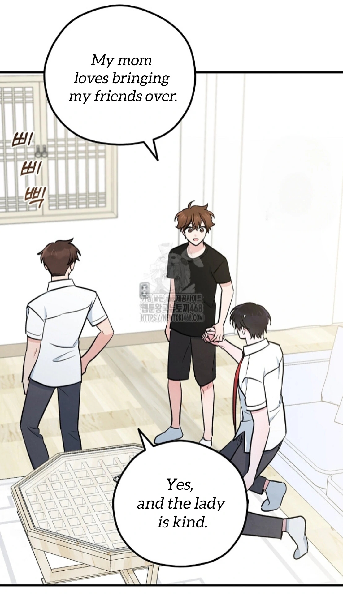 The Spirit of the Ghost Chapter 50.3 page 38 - 