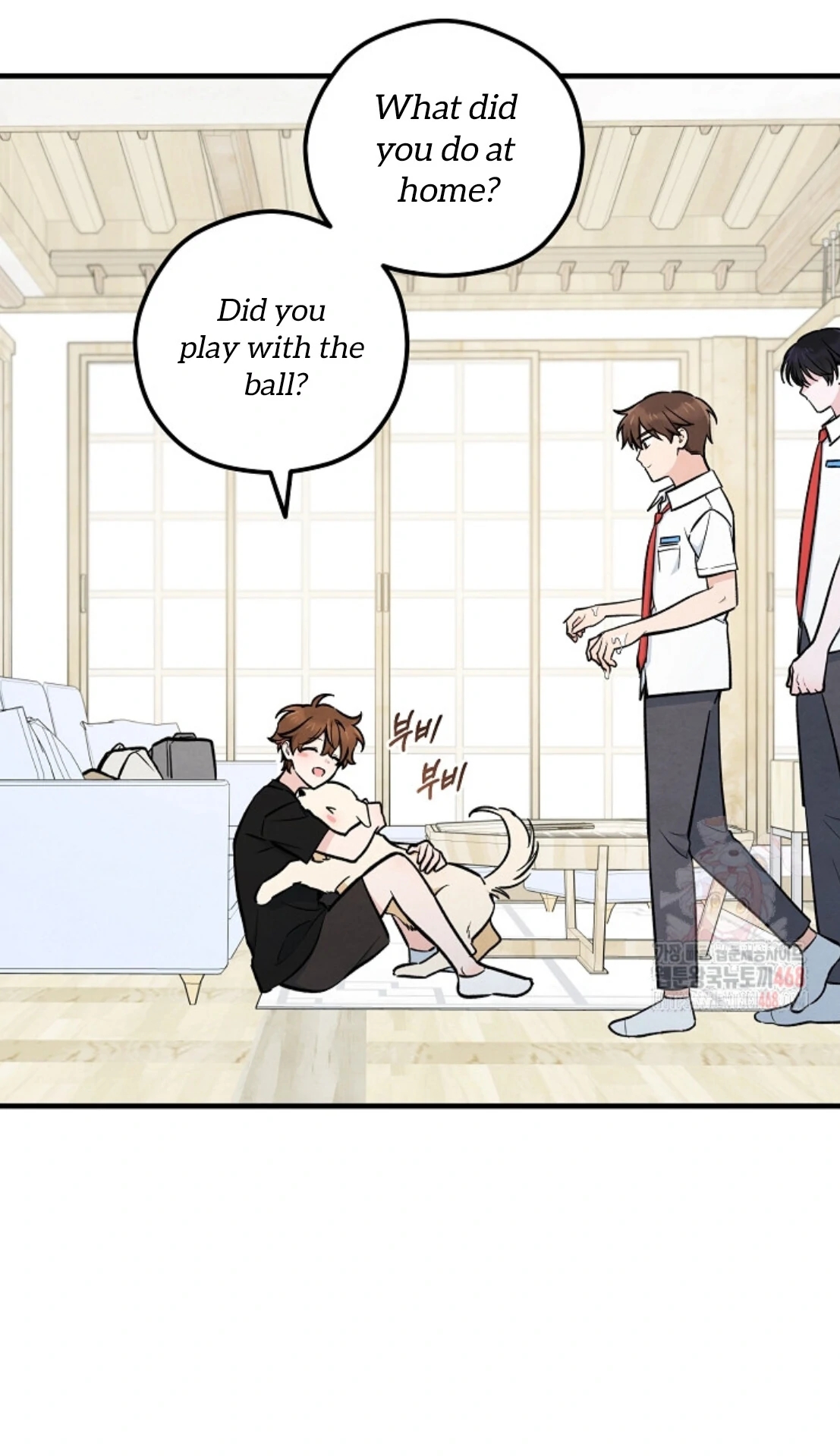 The Spirit of the Ghost Chapter 50.3 page 5 - 