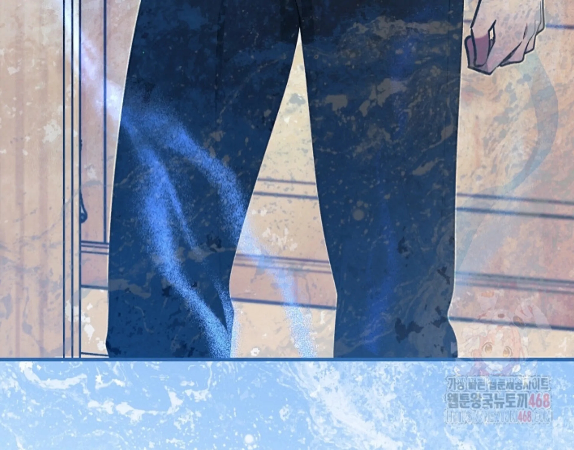 The Spirit of the Ghost Chapter 50.3 page 43 - 