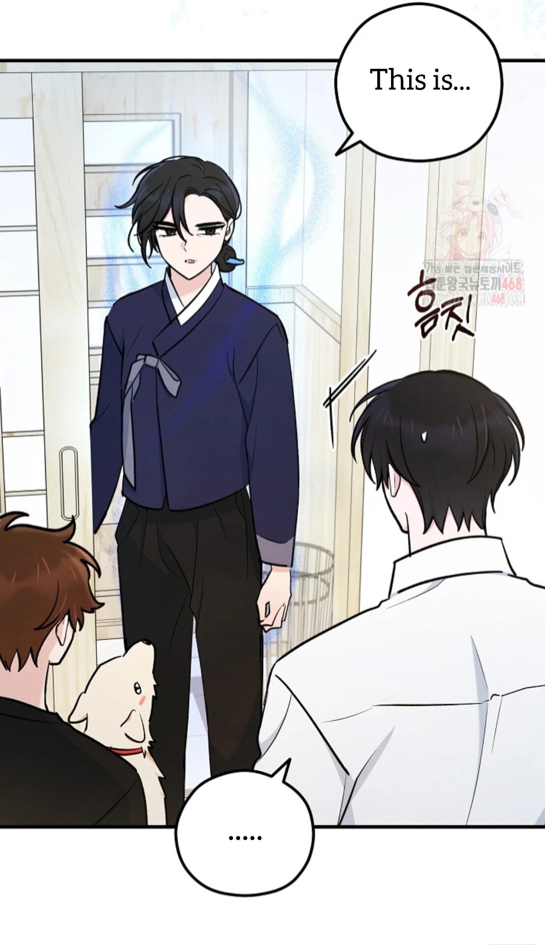 The Spirit of the Ghost Chapter 50.3 page 45 - 